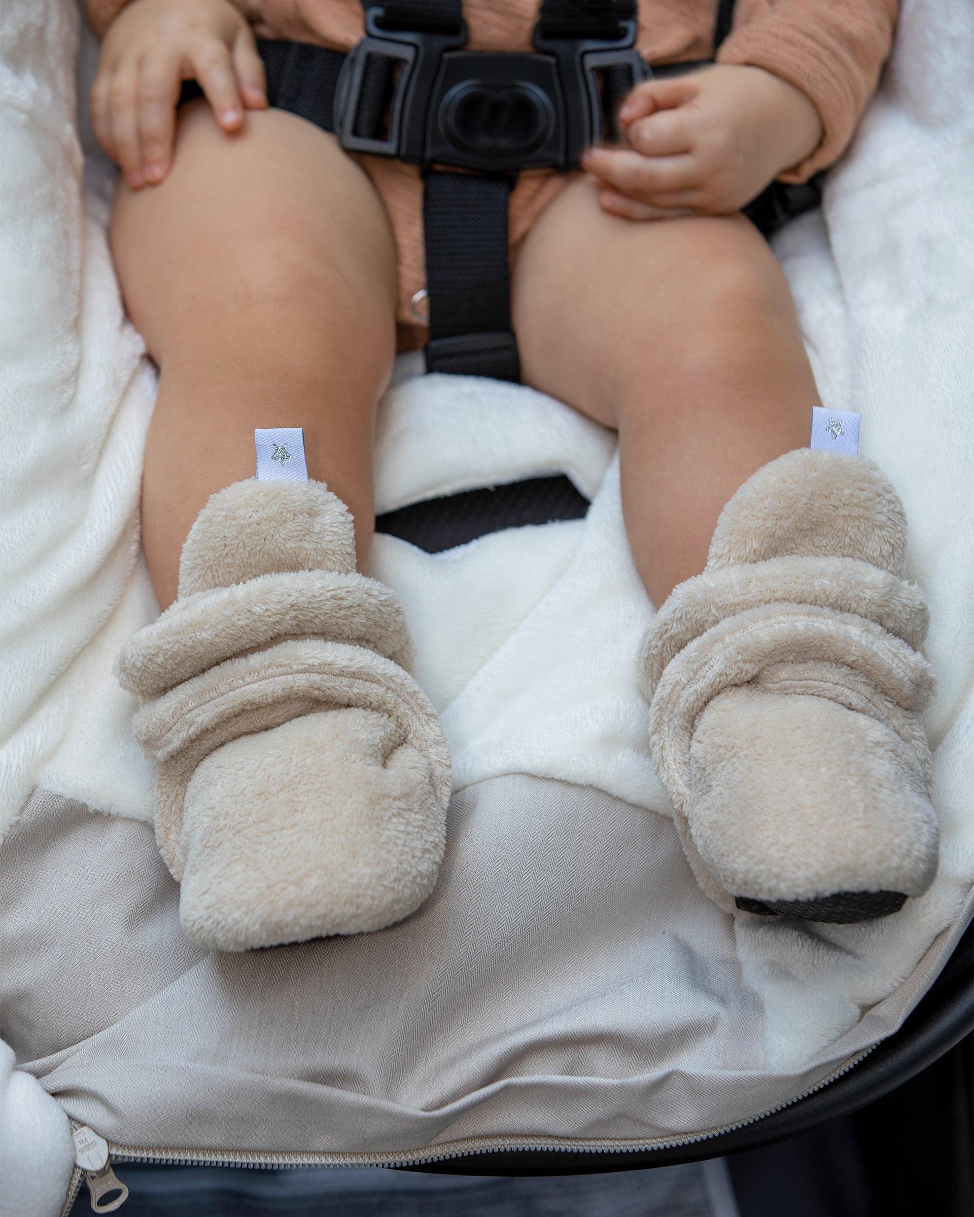 Baby Bootie Slippers - Plush - Image 4
