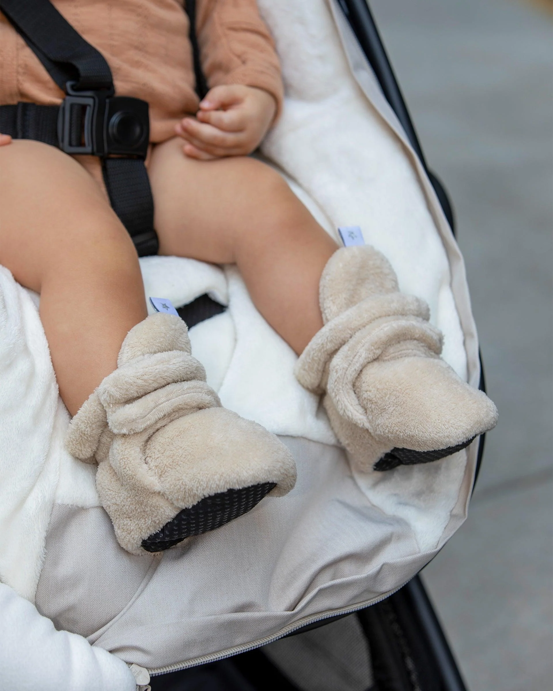 Baby Bootie Slippers - Plush - Image 6