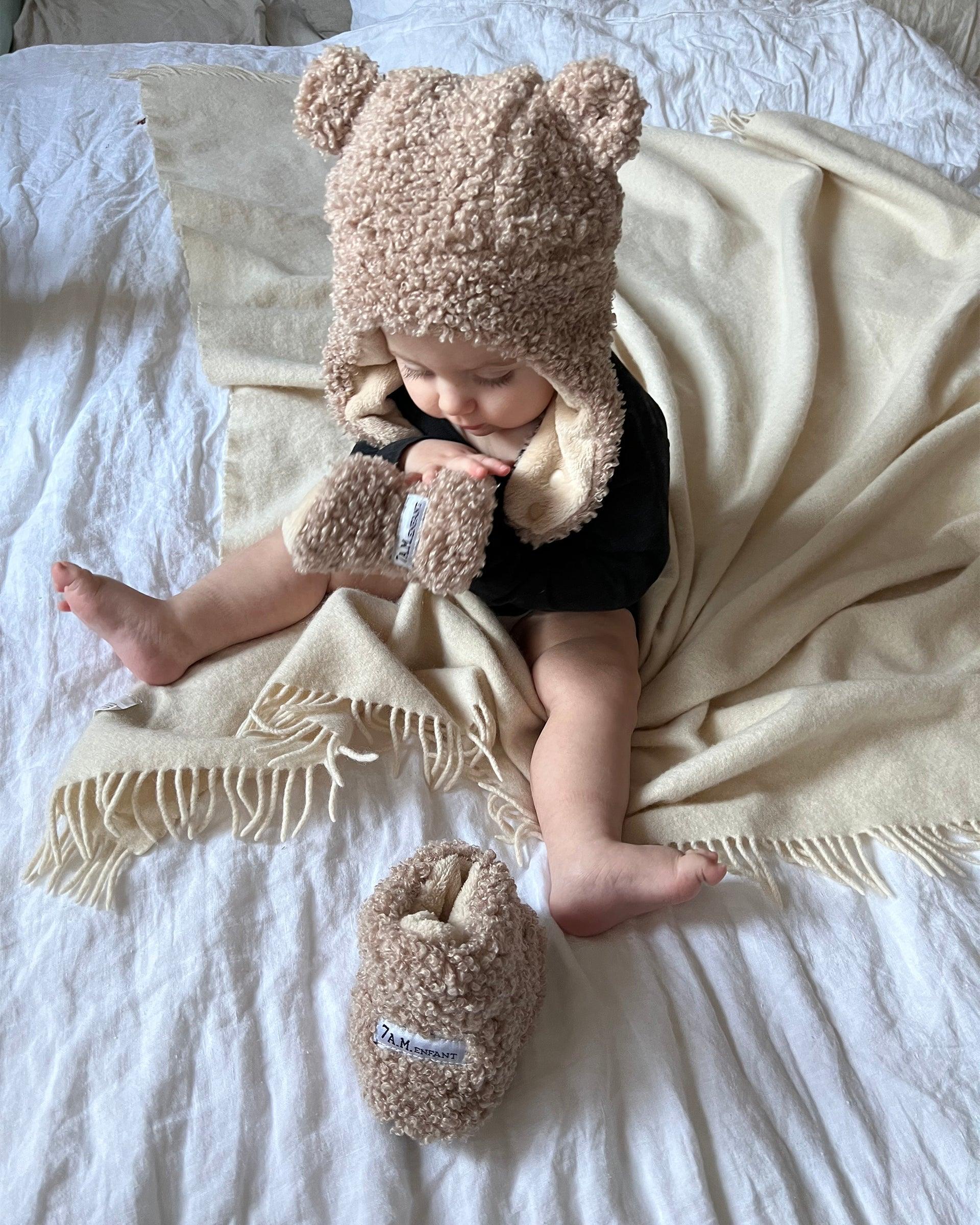Baby Booties - Teddy - Image 4