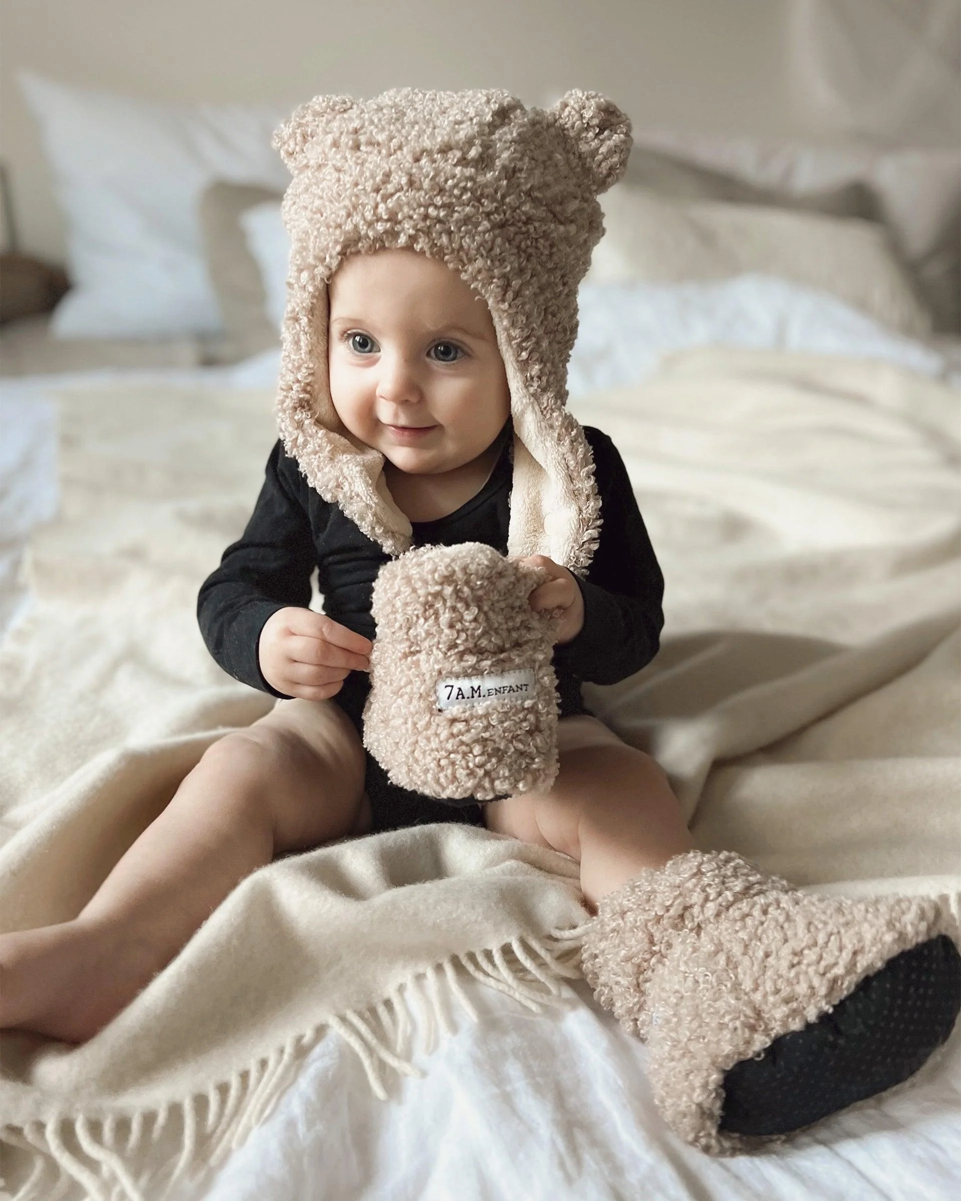 Baby Booties - Teddy - Image 6