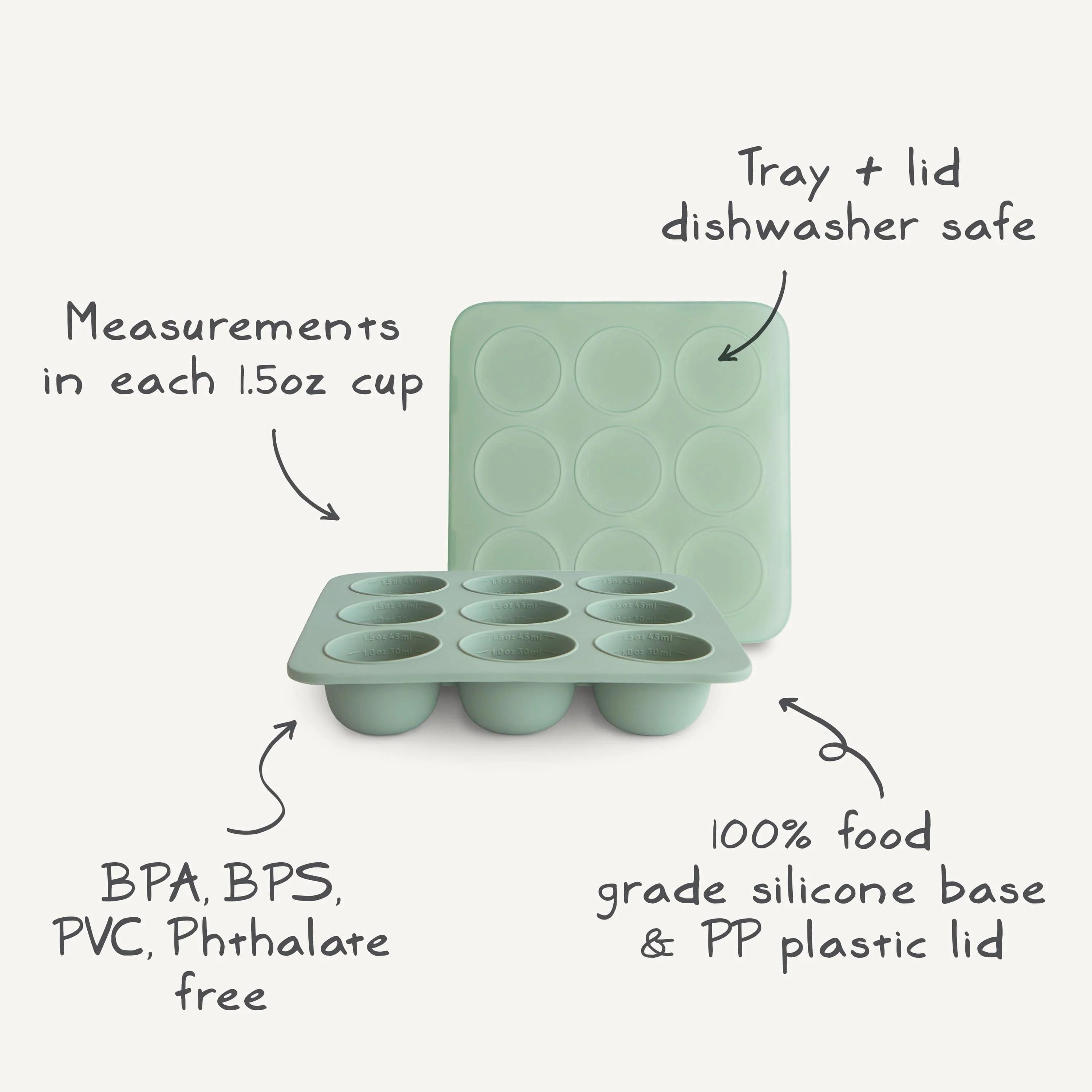 Baby Food Freezer Tray - Image 23