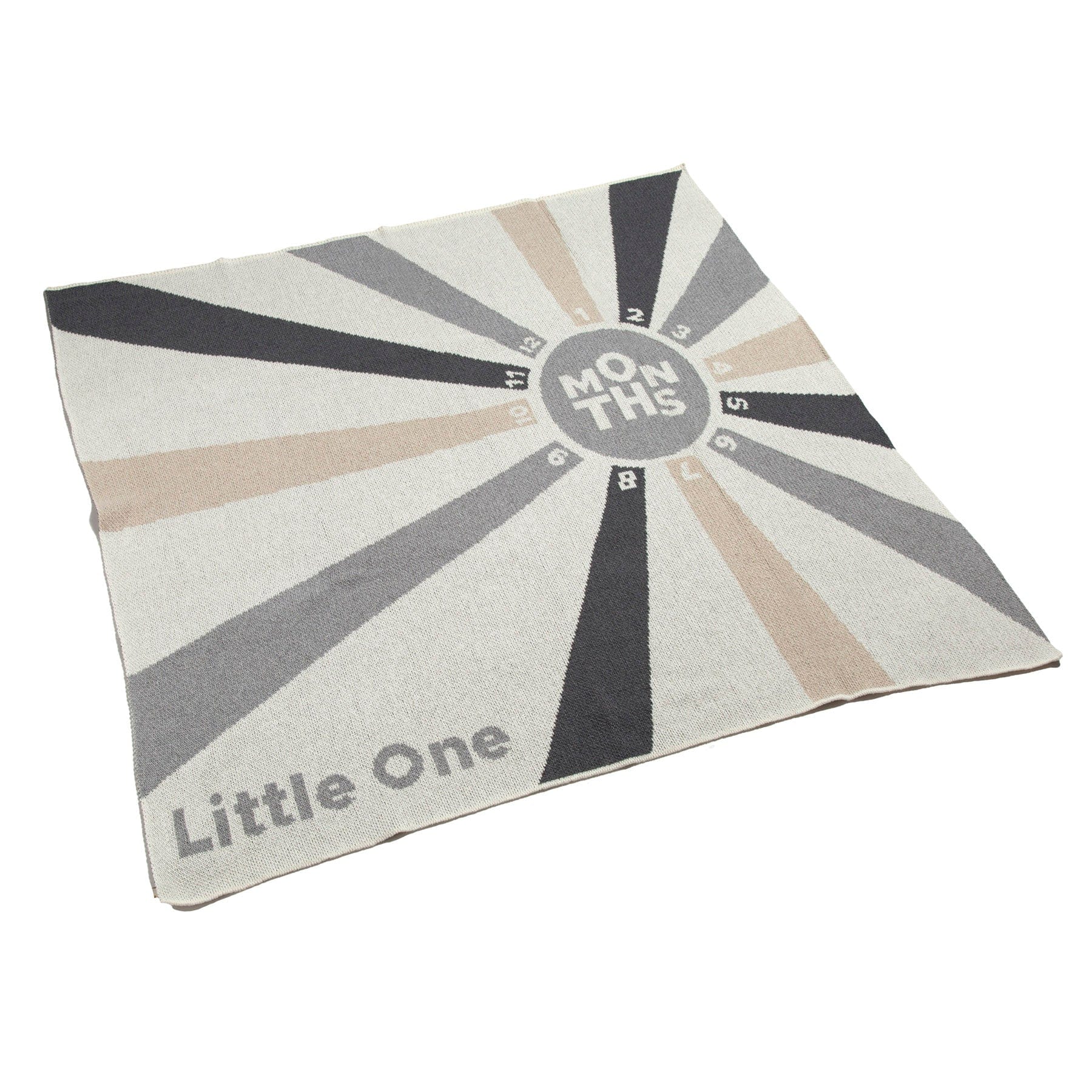 Baby Milestone Personalized Blanket - Image 5