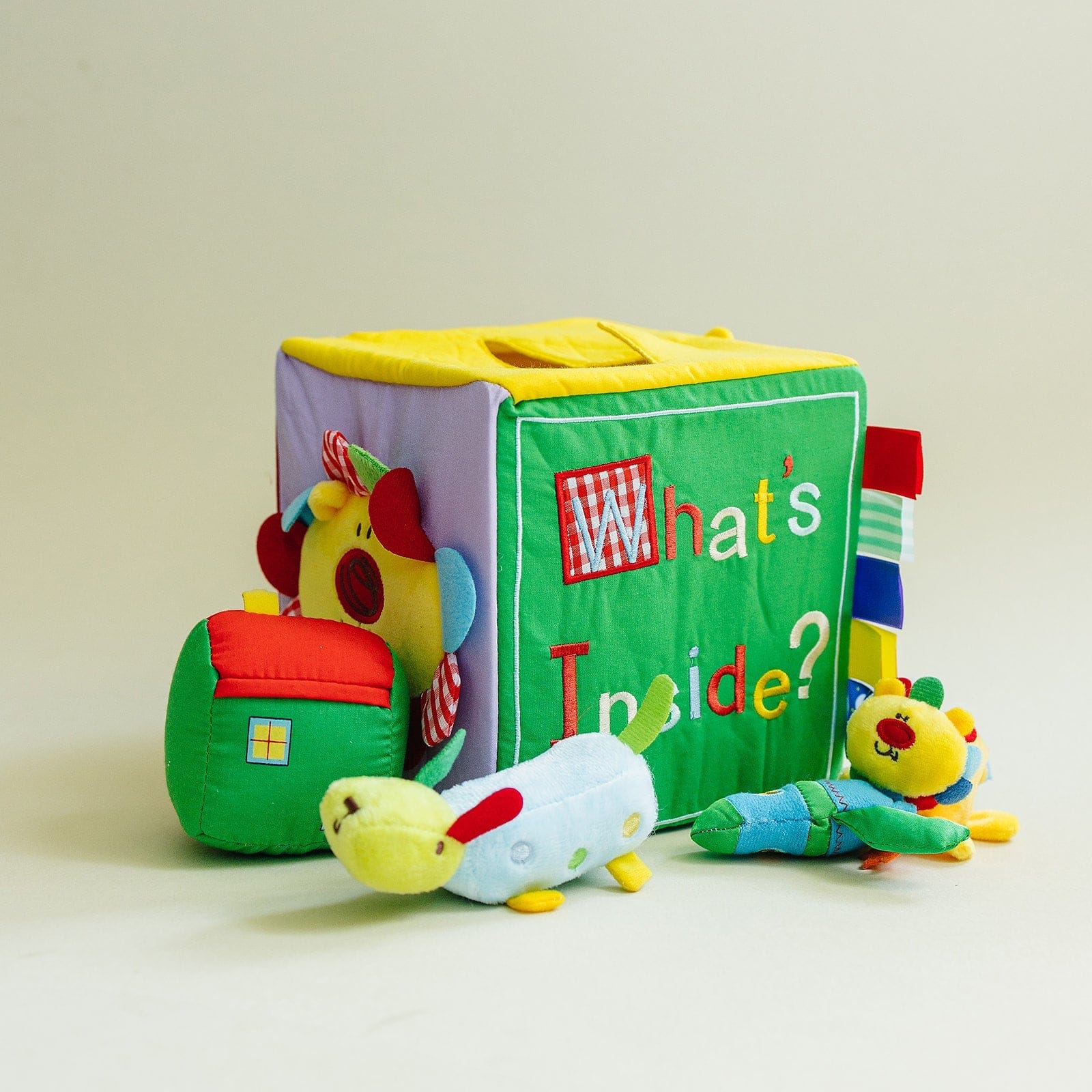 Baby Surprise Box What's Inside Box with Colorful Sensory Baby Toys - Image 2