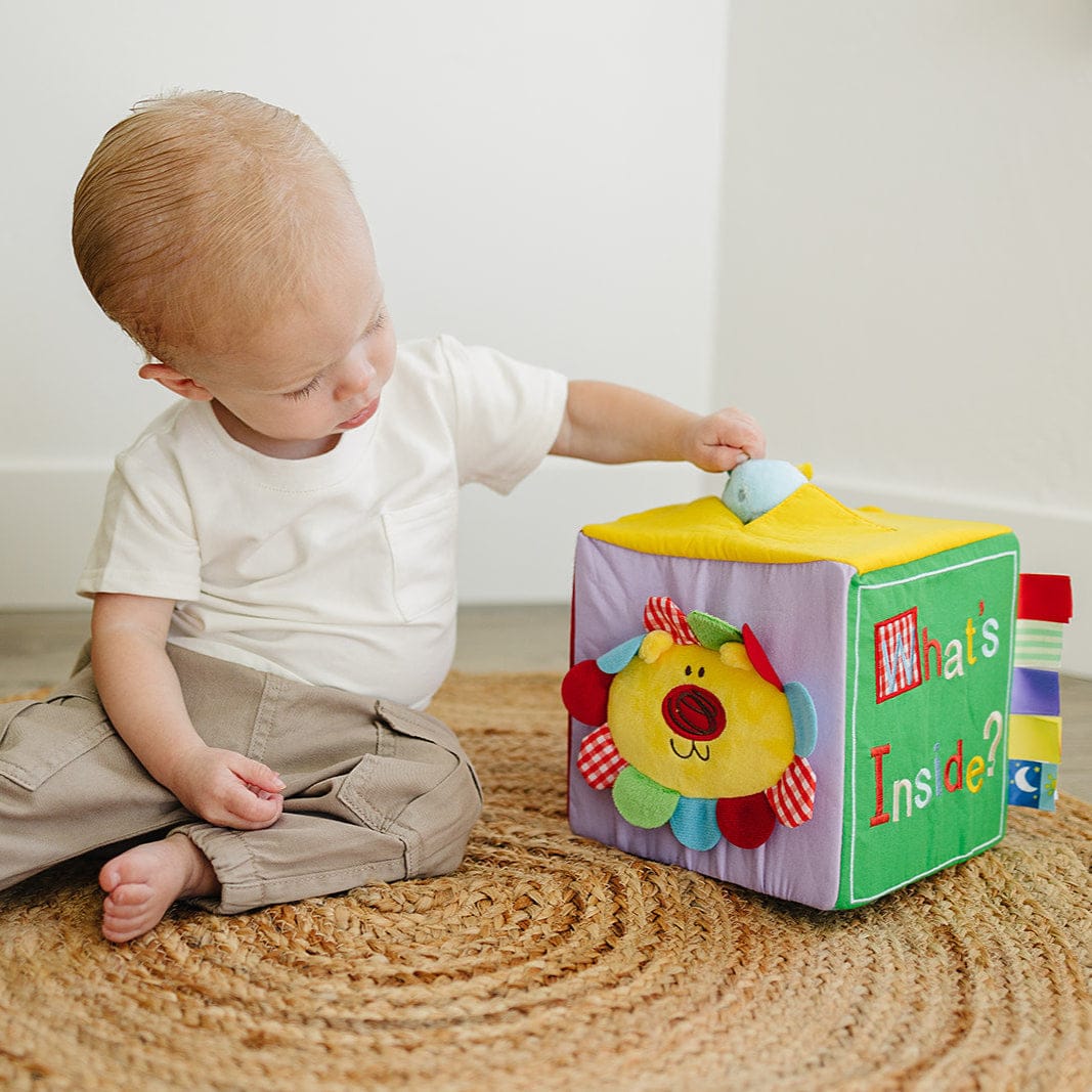 Baby Surprise Box What's Inside Box with Colorful Sensory Baby Toys - Image 4