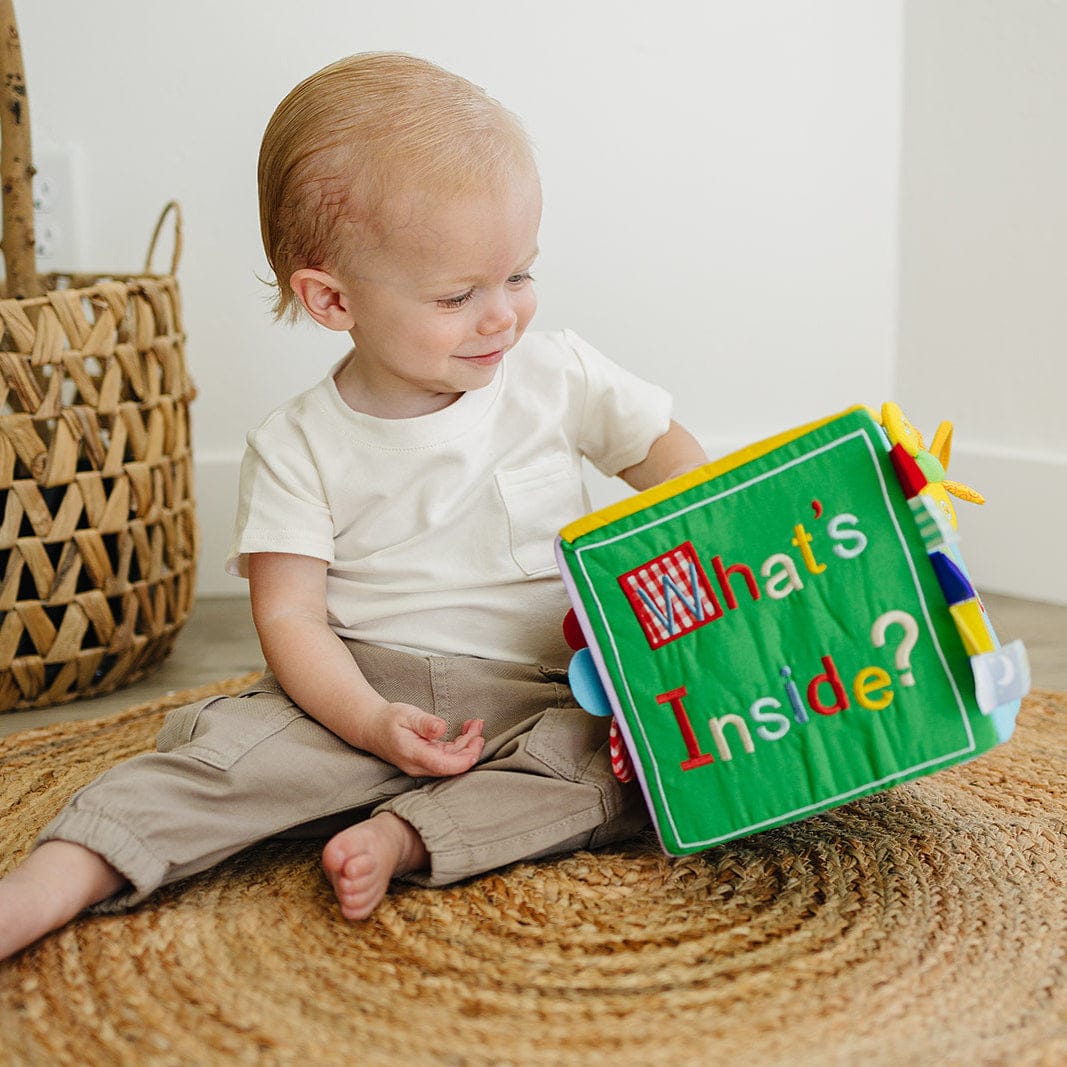 Baby Surprise Box What's Inside Box with Colorful Sensory Baby Toys - Image 7
