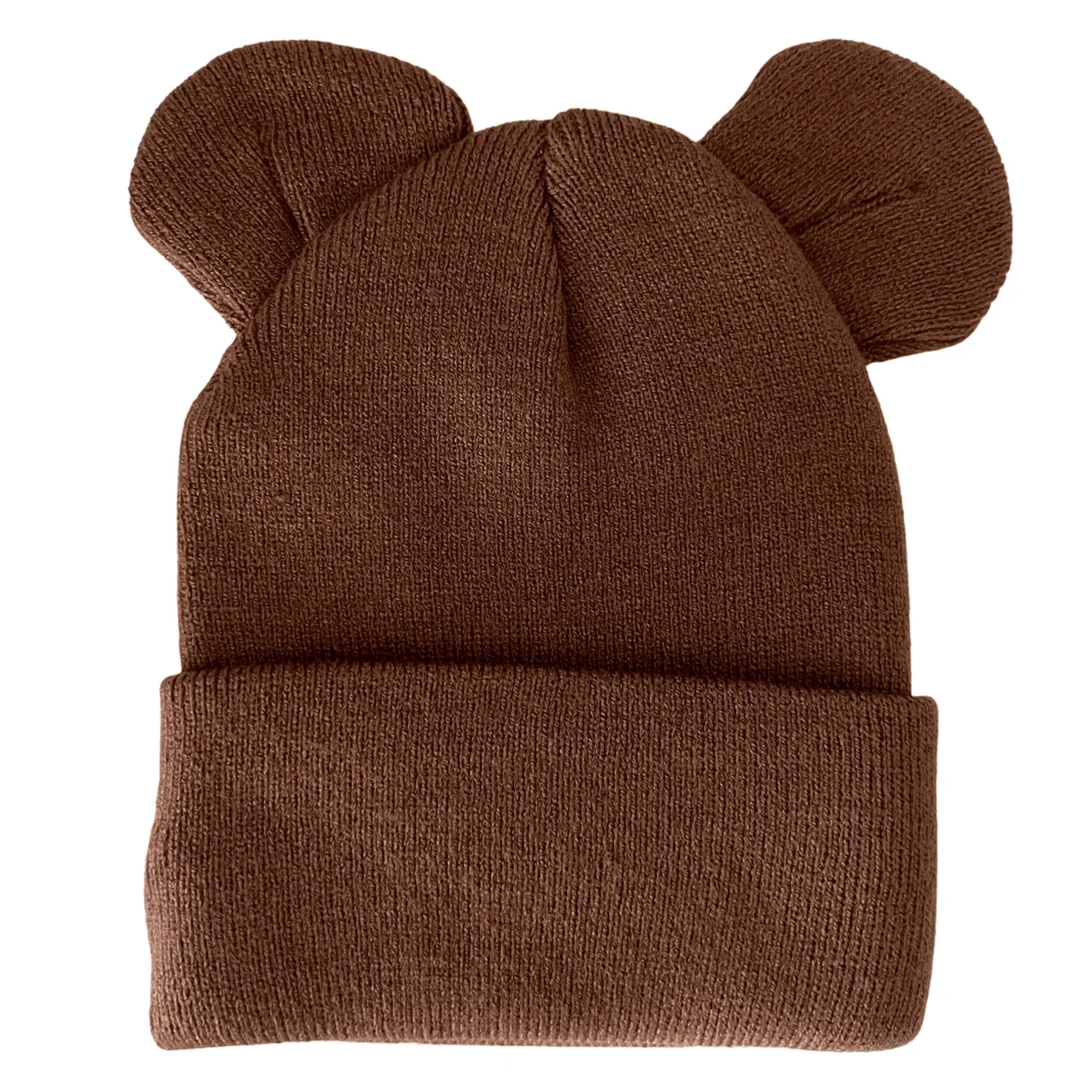 Baby Hat - Sandalwood Bear Print - Image 2