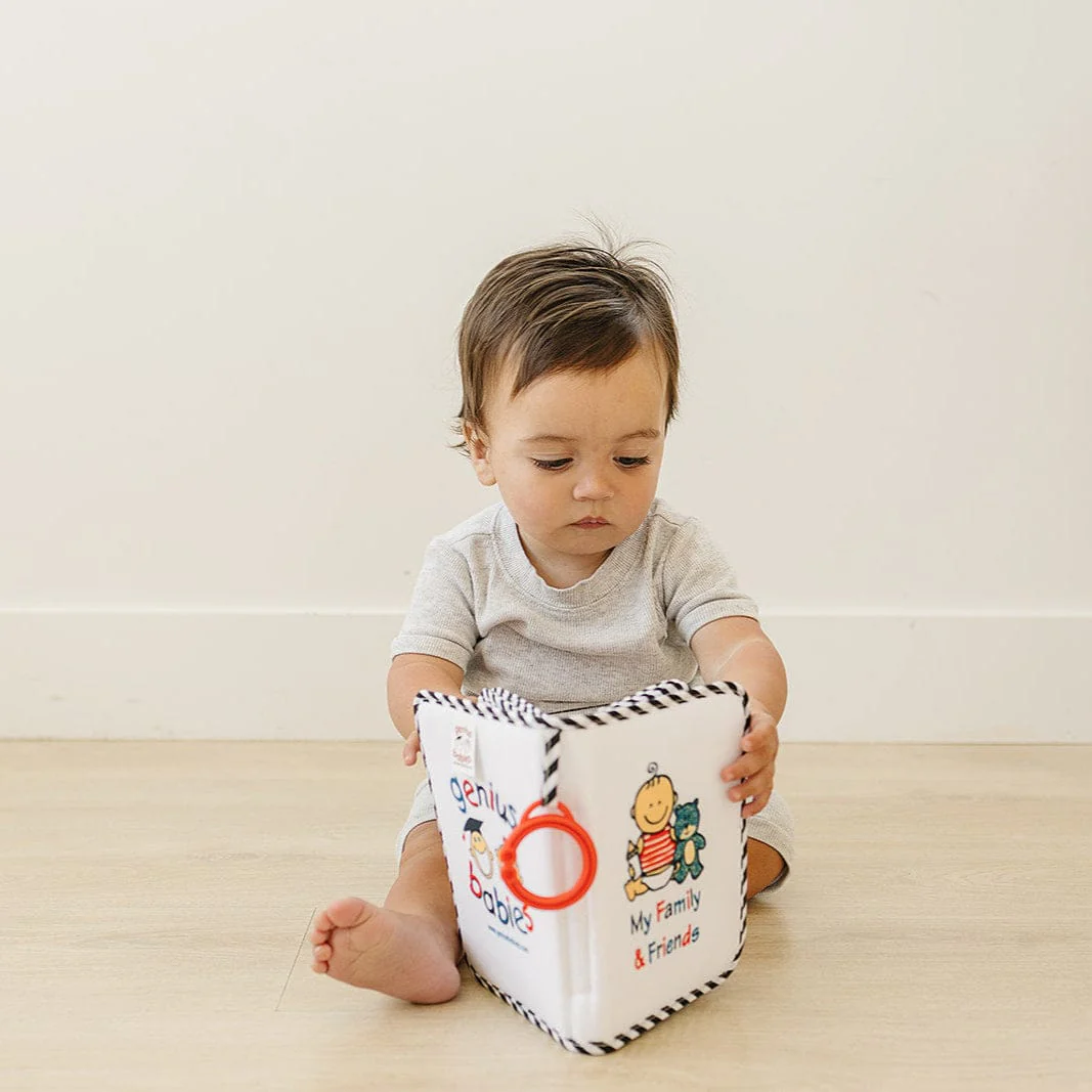 Baby's First Photo Album - Baby & Teddy Bear - Image 2