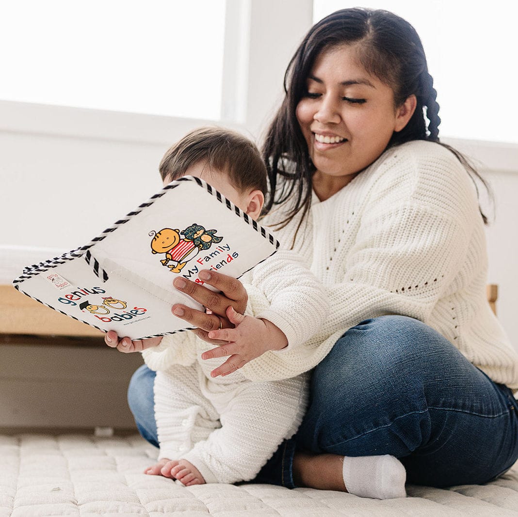 Baby's First Photo Album - Baby & Teddy Bear - Image 4