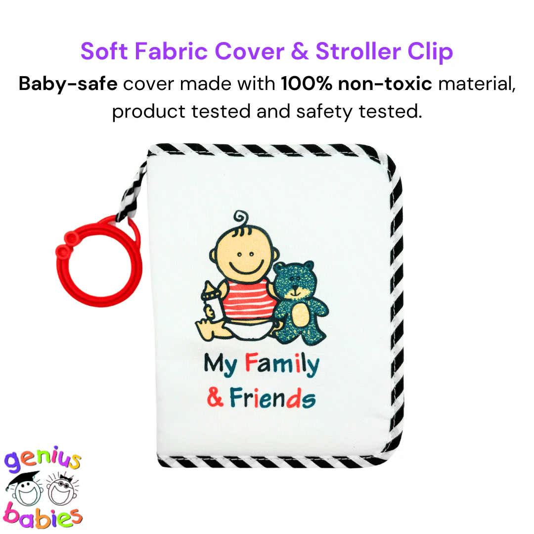 Baby's First Photo Album - Baby & Teddy Bear - Image 7