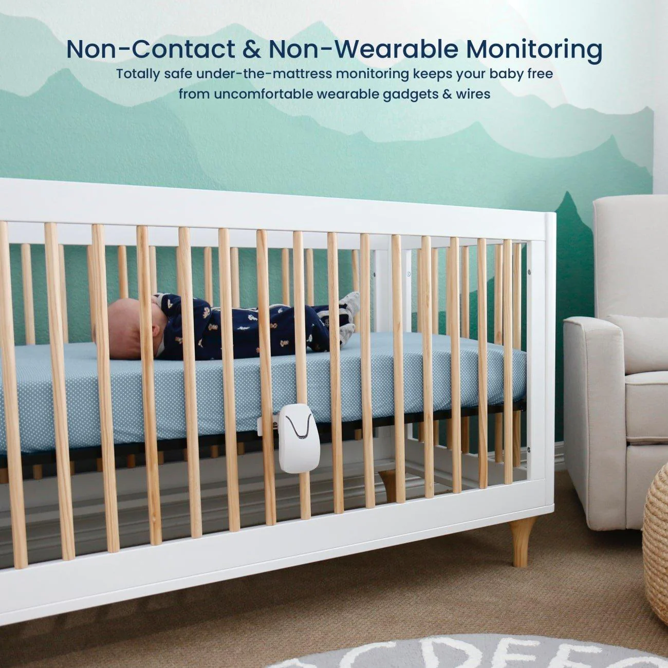 Babysense 7 - Contact-Free Breathing Motion Monitor - Image 3
