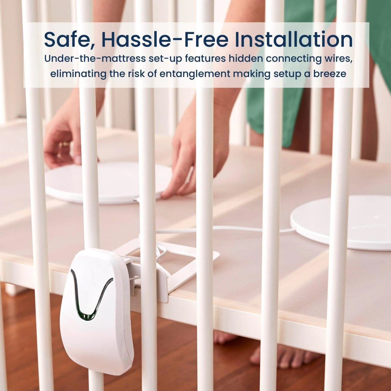 Babysense 7 - Contact-Free Breathing Motion Monitor - Image 5