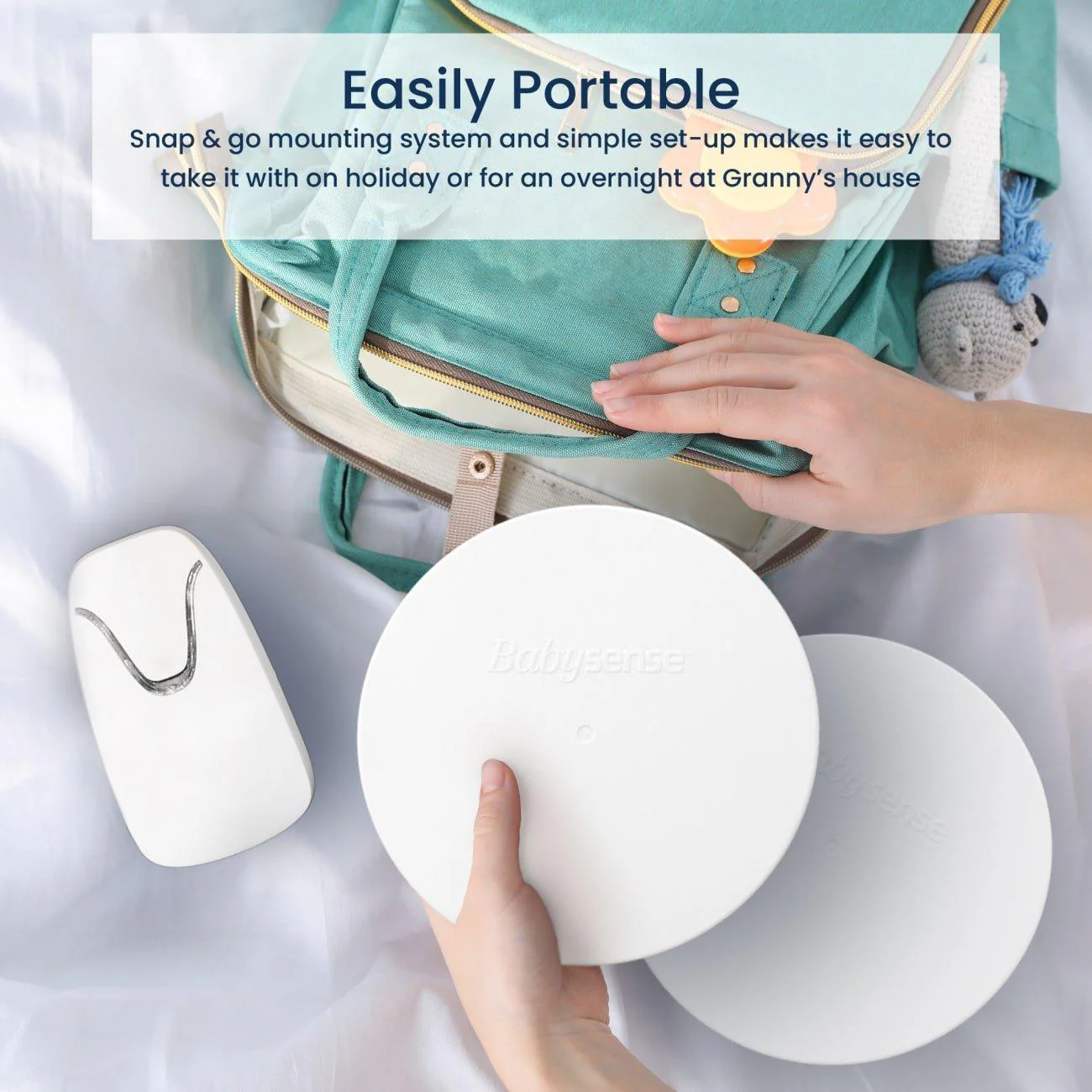 Babysense 7 - Contact-Free Breathing Motion Monitor - Image 8