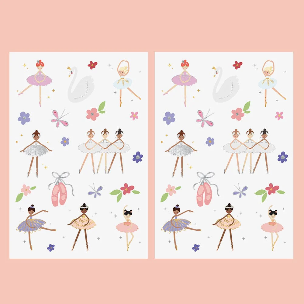Ballerina Temporary Tattoos - Image 5