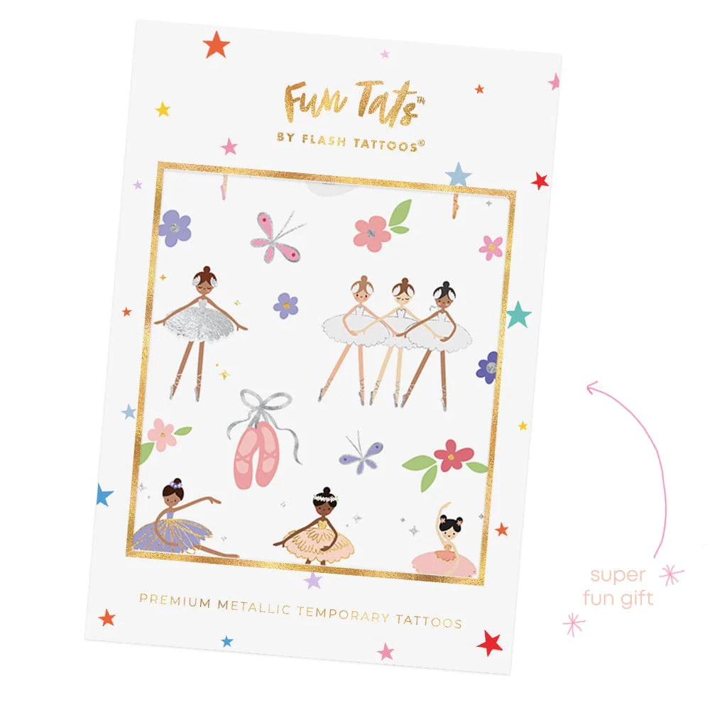 Ballerina Temporary Tattoos - Image 6