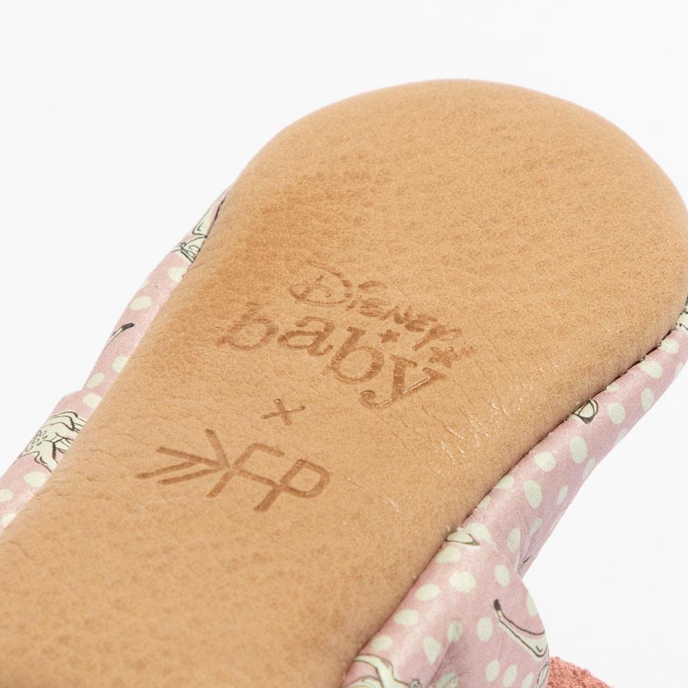 Bambi Knotted Bow Baby Shoe - Image 4