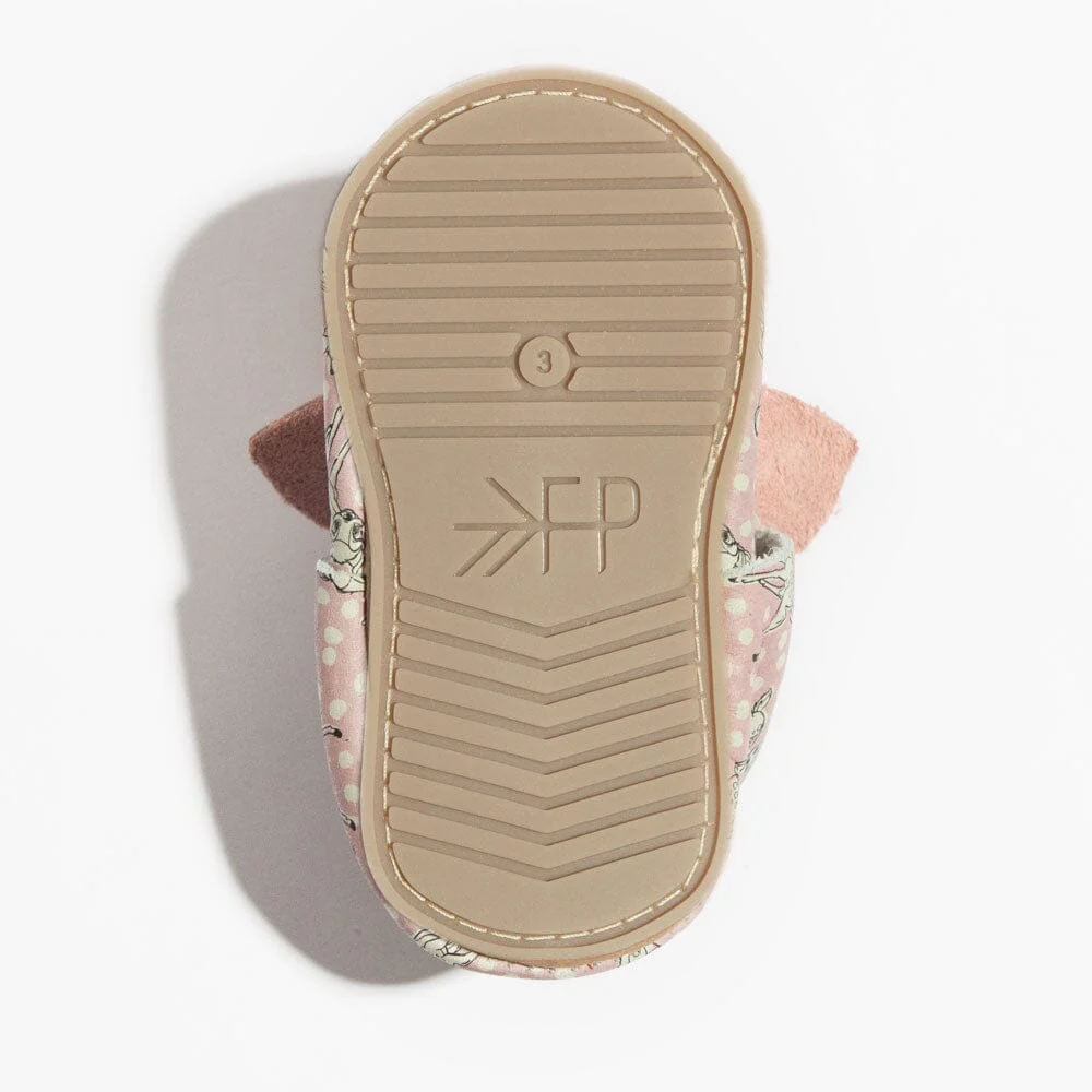 Bambi Knotted Bow Baby Shoe - Image 5
