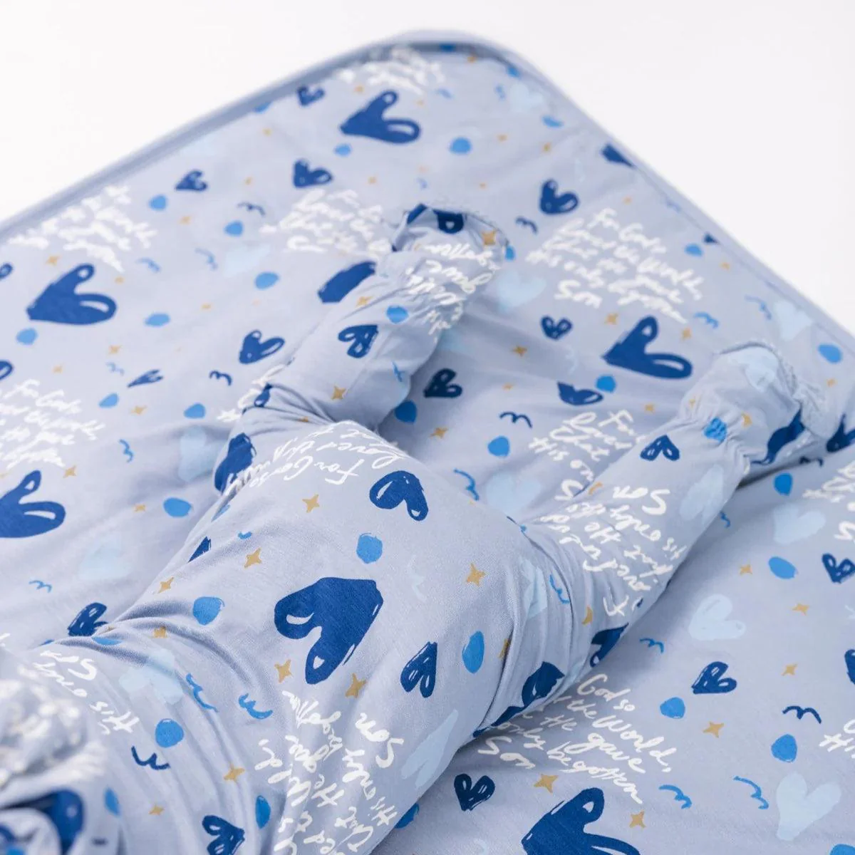 Bamboo Blanket - Blue John 3:16 - Image 2