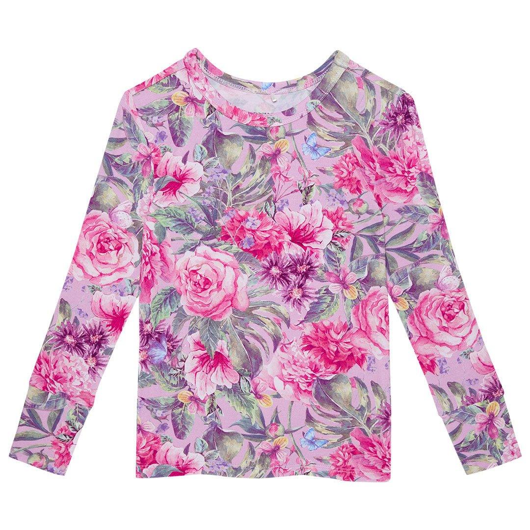 Bamboo Classic Pajama Set - Ellery (Floral) - Image 2
