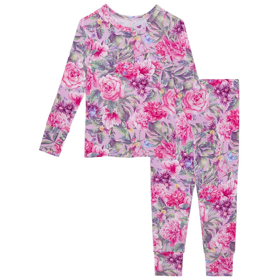 Bamboo Classic Pajama Set - Ellery (Floral) - Image 3
