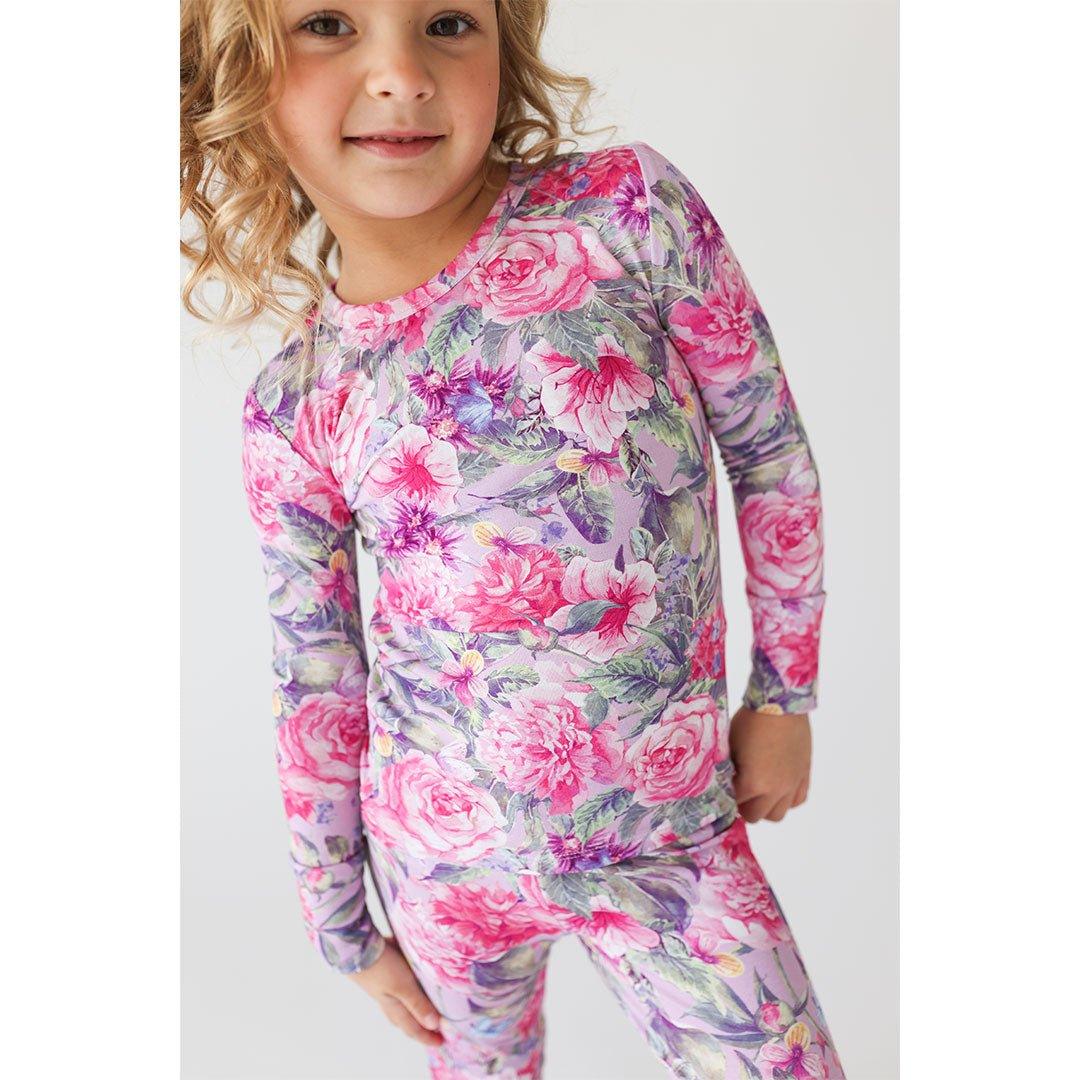 Bamboo Classic Pajama Set - Ellery (Floral) - Image 5