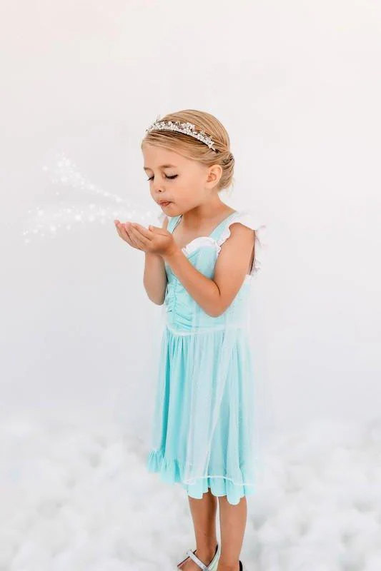 Bamboo Girl's Ice Queen Twirl Dress - Fairytale - Image 2