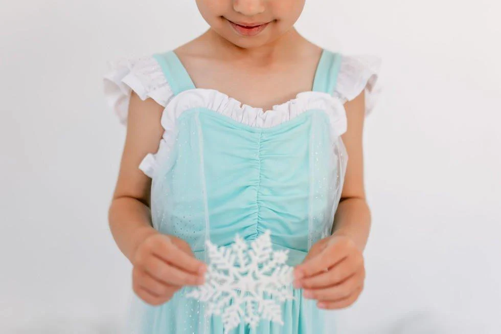 Bamboo Girl's Ice Queen Twirl Dress - Fairytale - Image 3