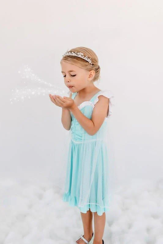 Bamboo Girl's Ice Queen Twirl Dress - Fairytale - Image 4