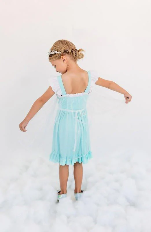 Bamboo Girl's Ice Queen Twirl Dress - Fairytale - Image 5