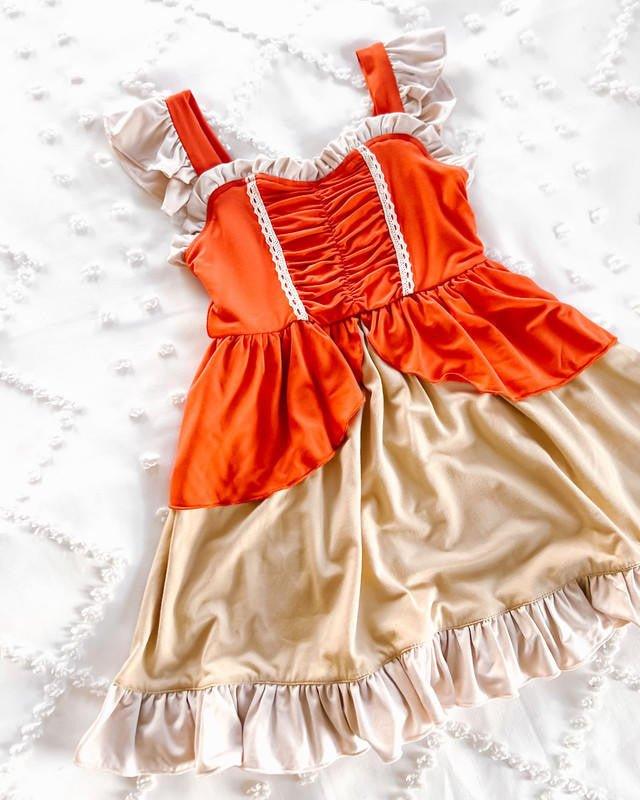 Bamboo Girl's Voyager Princess Twirl Dress - Fairytale - Image 3