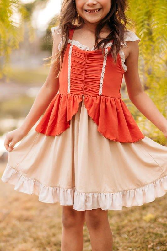 Bamboo Girl's Voyager Princess Twirl Dress - Fairytale - Image 4