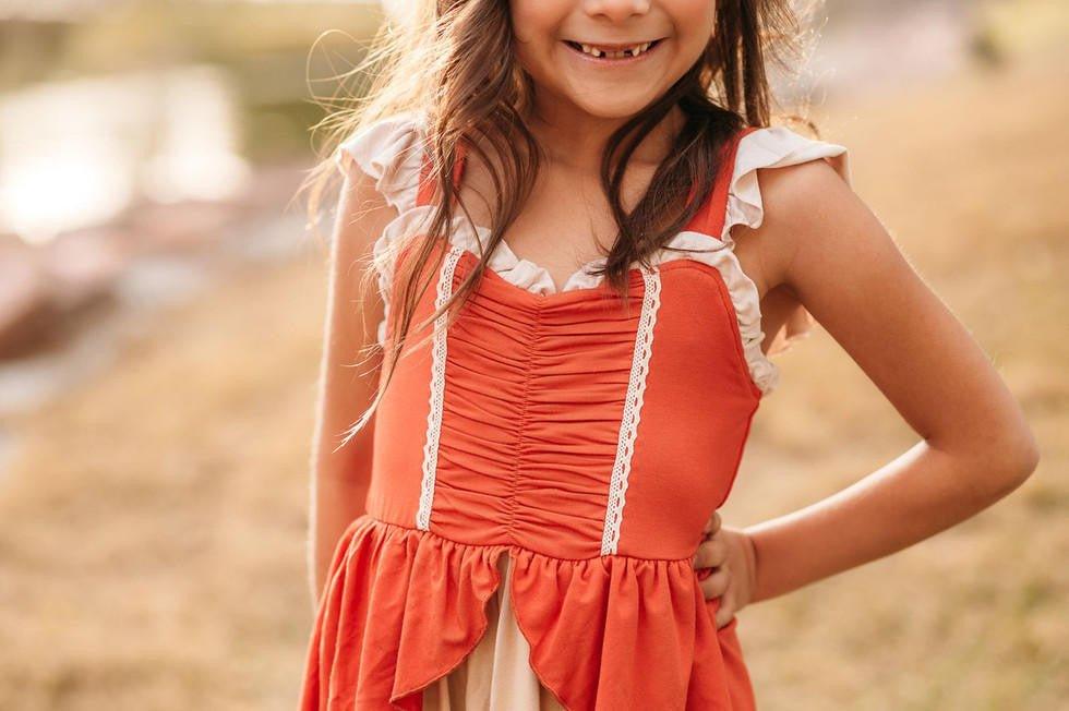 Bamboo Girl's Voyager Princess Twirl Dress - Fairytale - Image 5