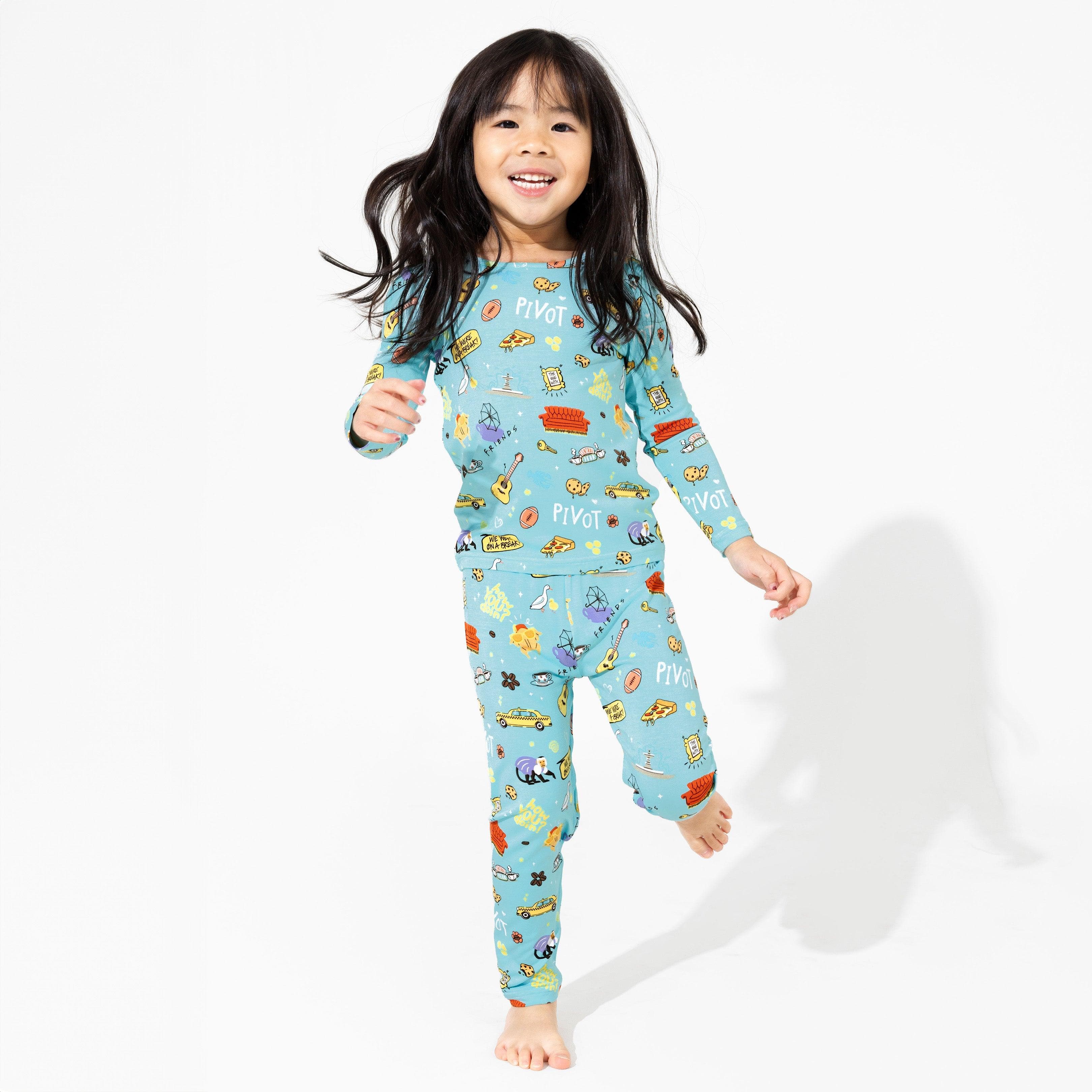 Bamboo Long Sleeve Pajama Set - Friends Central Park - Image 5