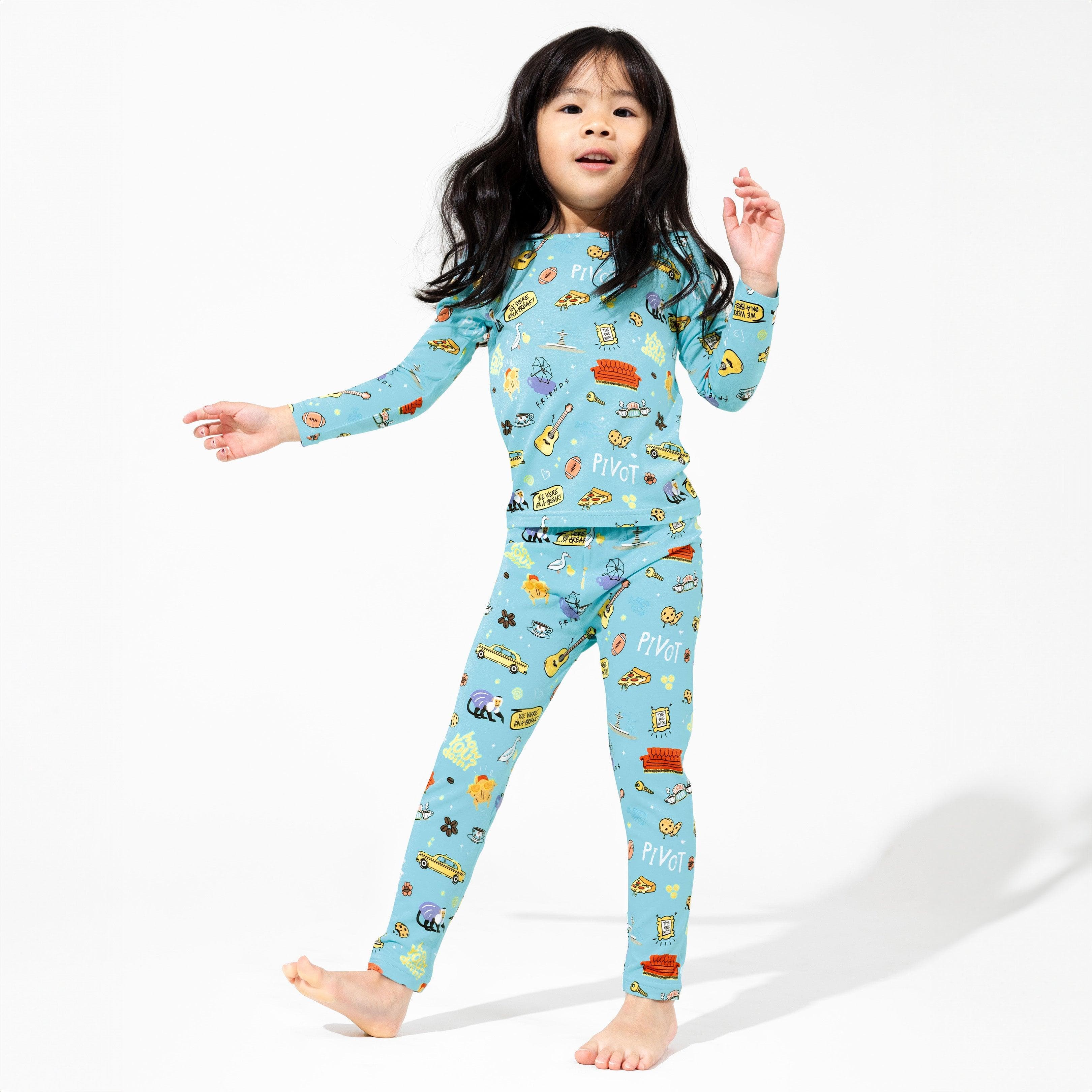 Bamboo Long Sleeve Pajama Set - Friends Central Park - Image 7