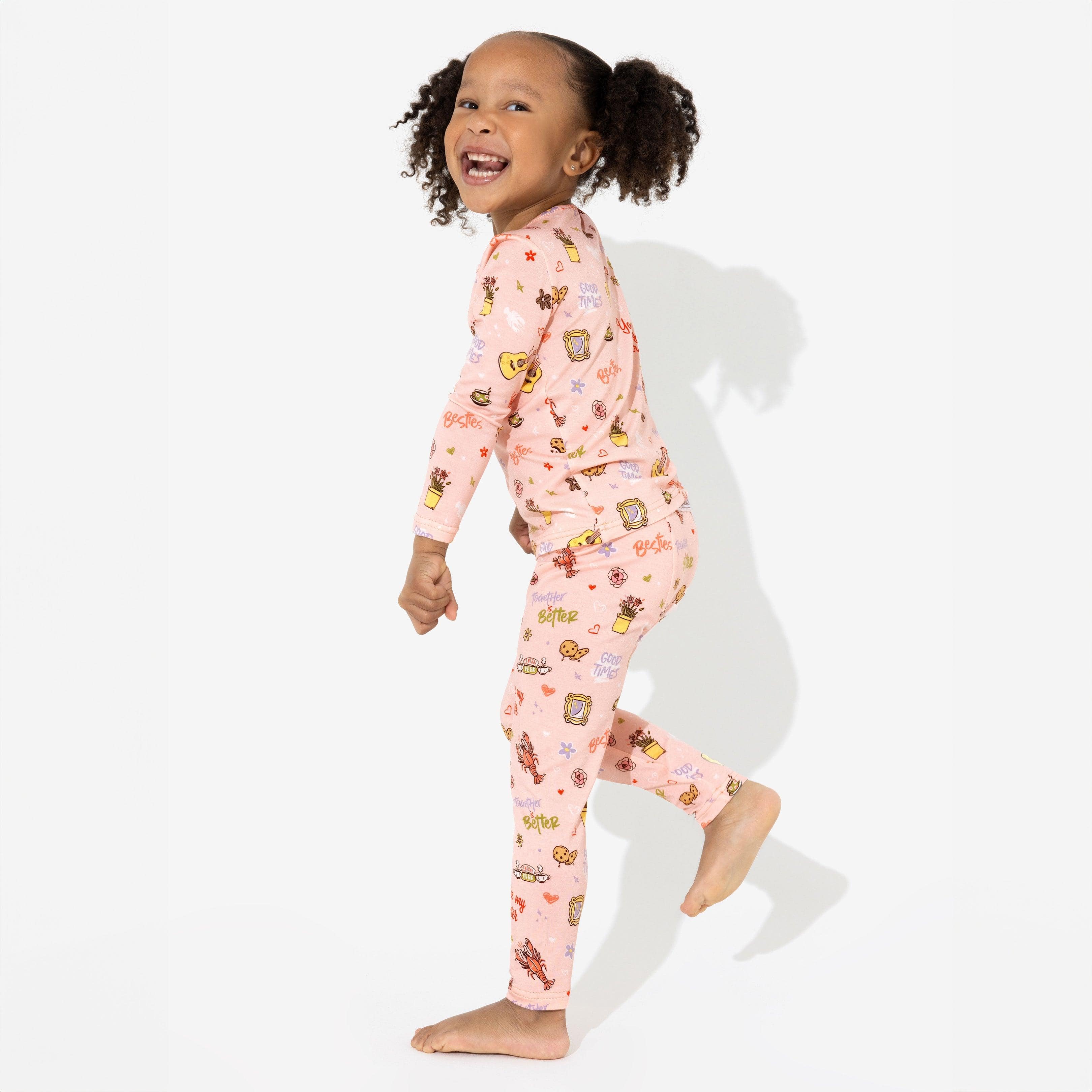 Bamboo Long Sleeve Pajama Set - Friends You're My Lobster - Image 5