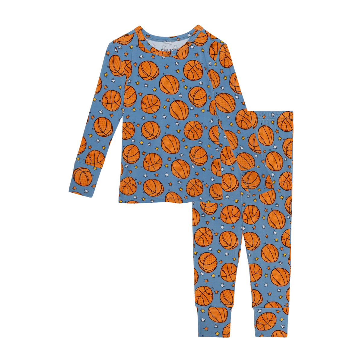 Bamboo Long Sleeve Pajama Set - Slam Dunk (Basketball) - Image 3