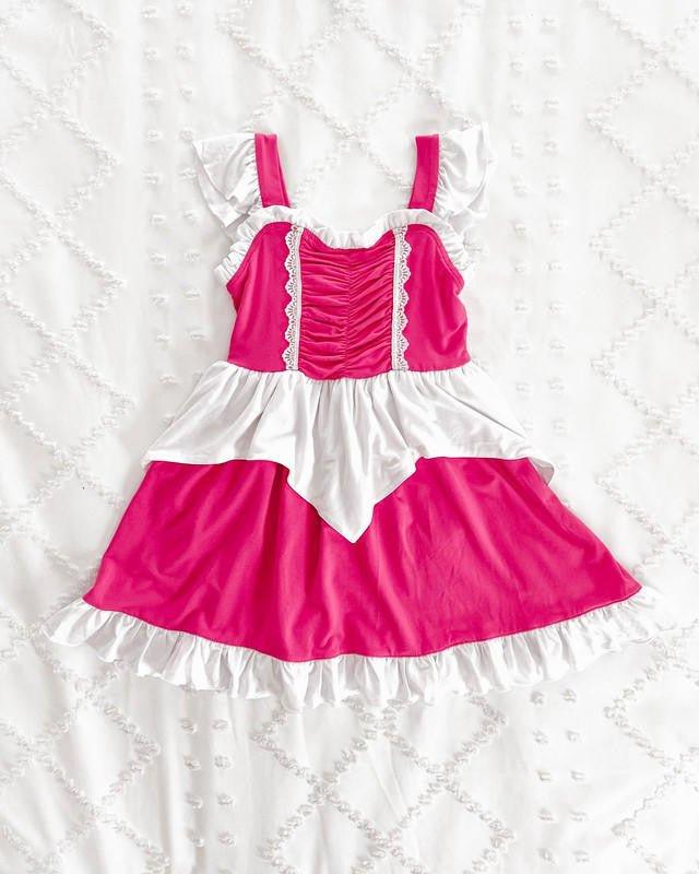 Bamboo Twirl Dress Girl's Briar Princess - Fairytale - Image 3