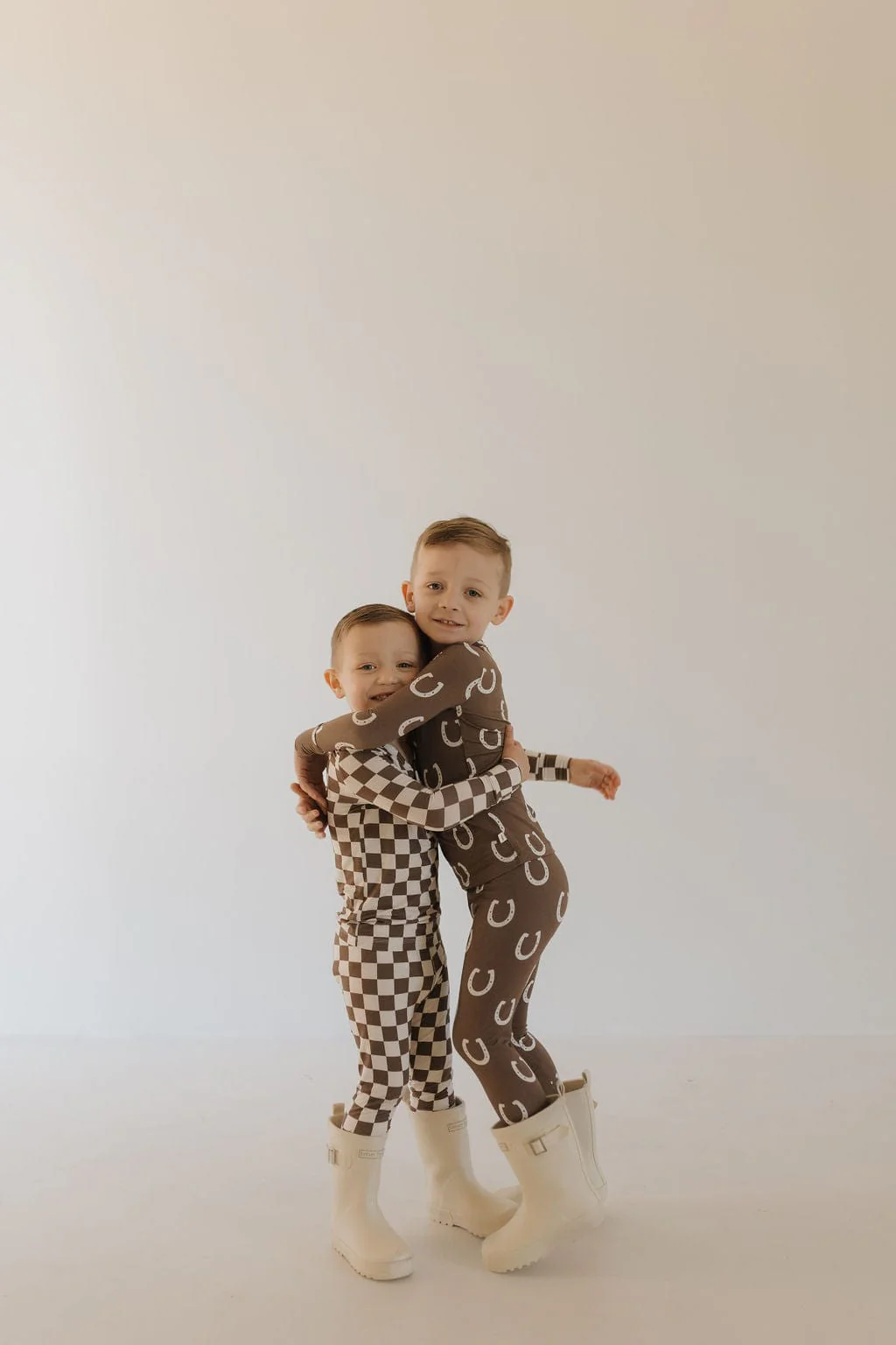 Bamboo Two Piece Pajamas - Giddy Up - Image 12