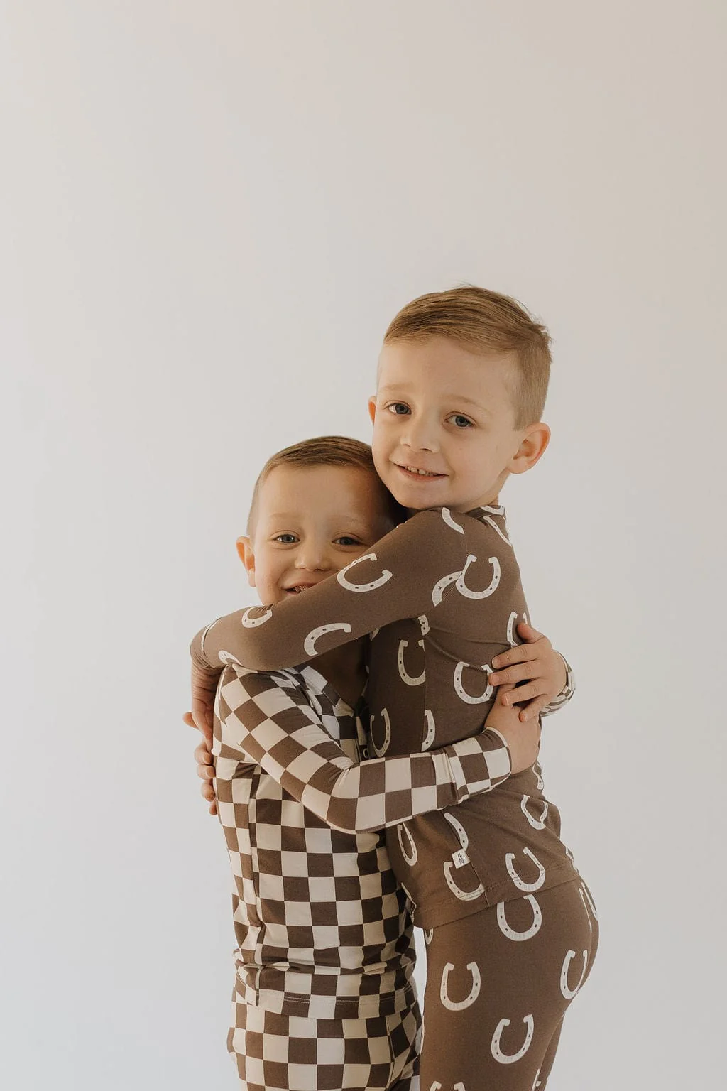 Bamboo Two Piece Pajamas - Giddy Up - Image 2