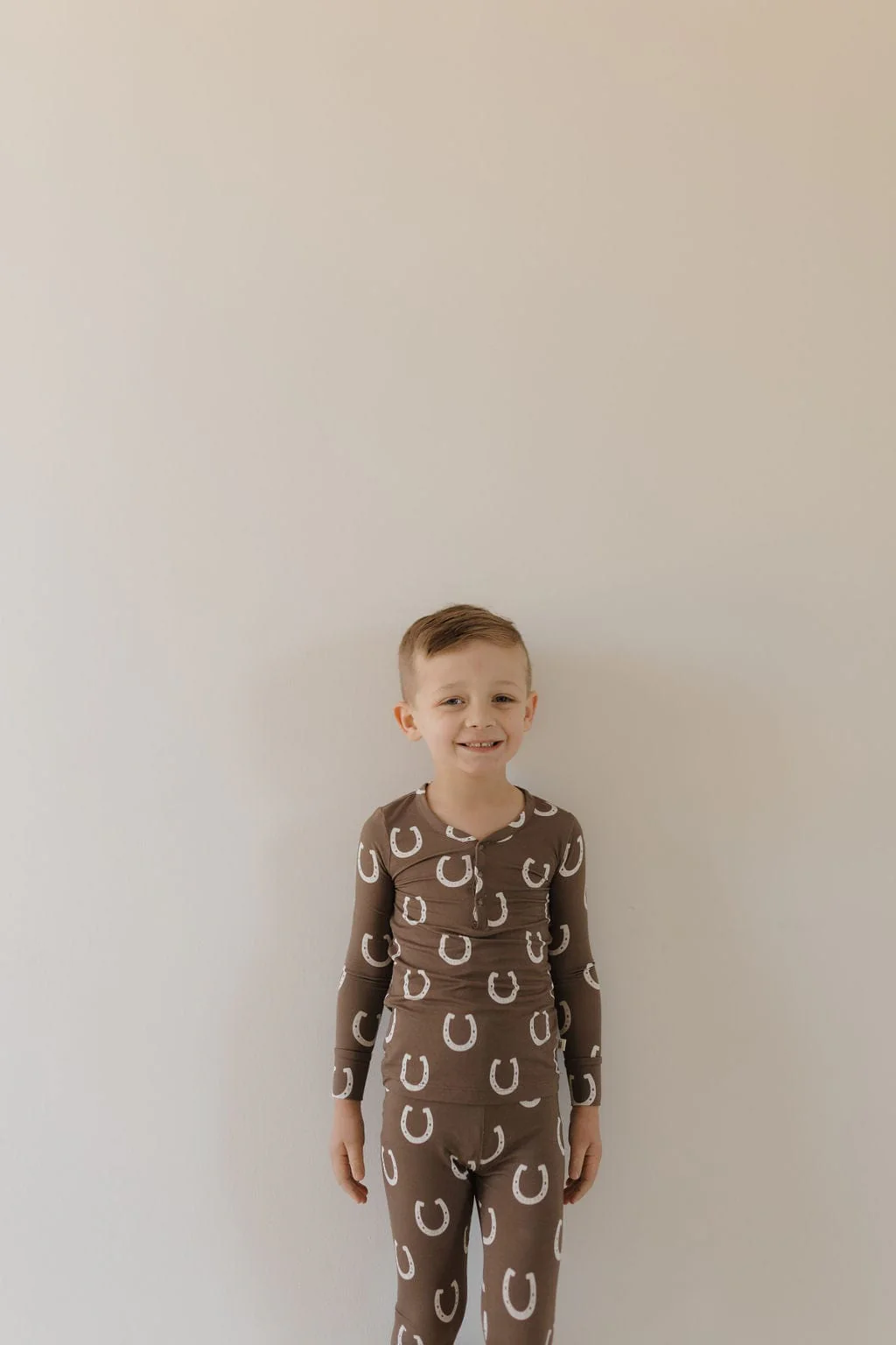 Bamboo Two Piece Pajamas - Giddy Up - Image 3