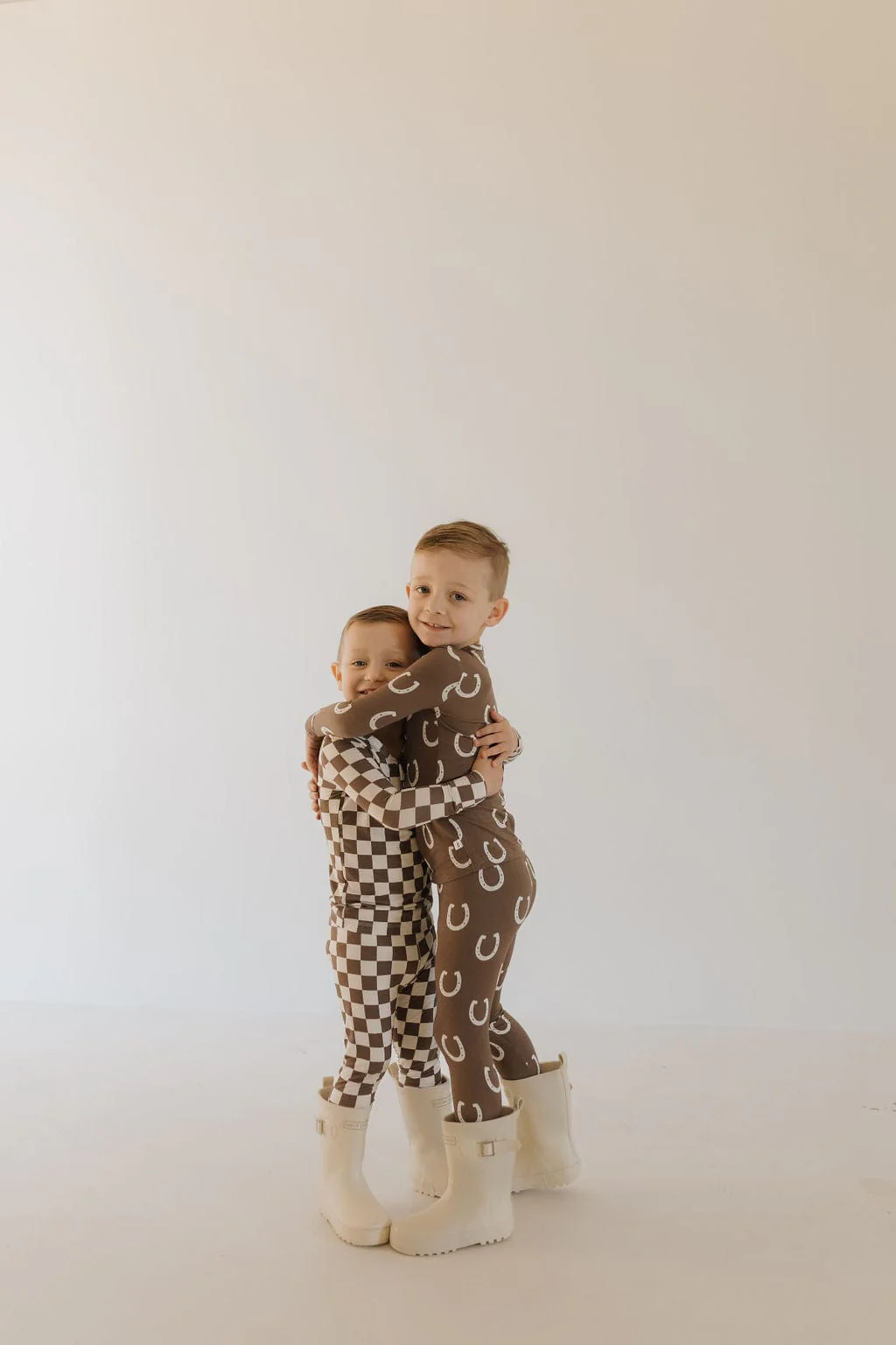 Bamboo Two Piece Pajamas - Giddy Up - Image 4