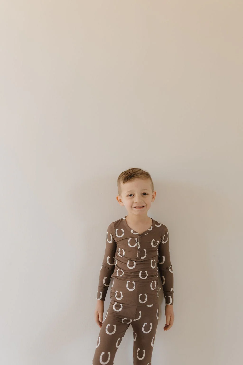 Bamboo Two Piece Pajamas - Giddy Up - Image 5
