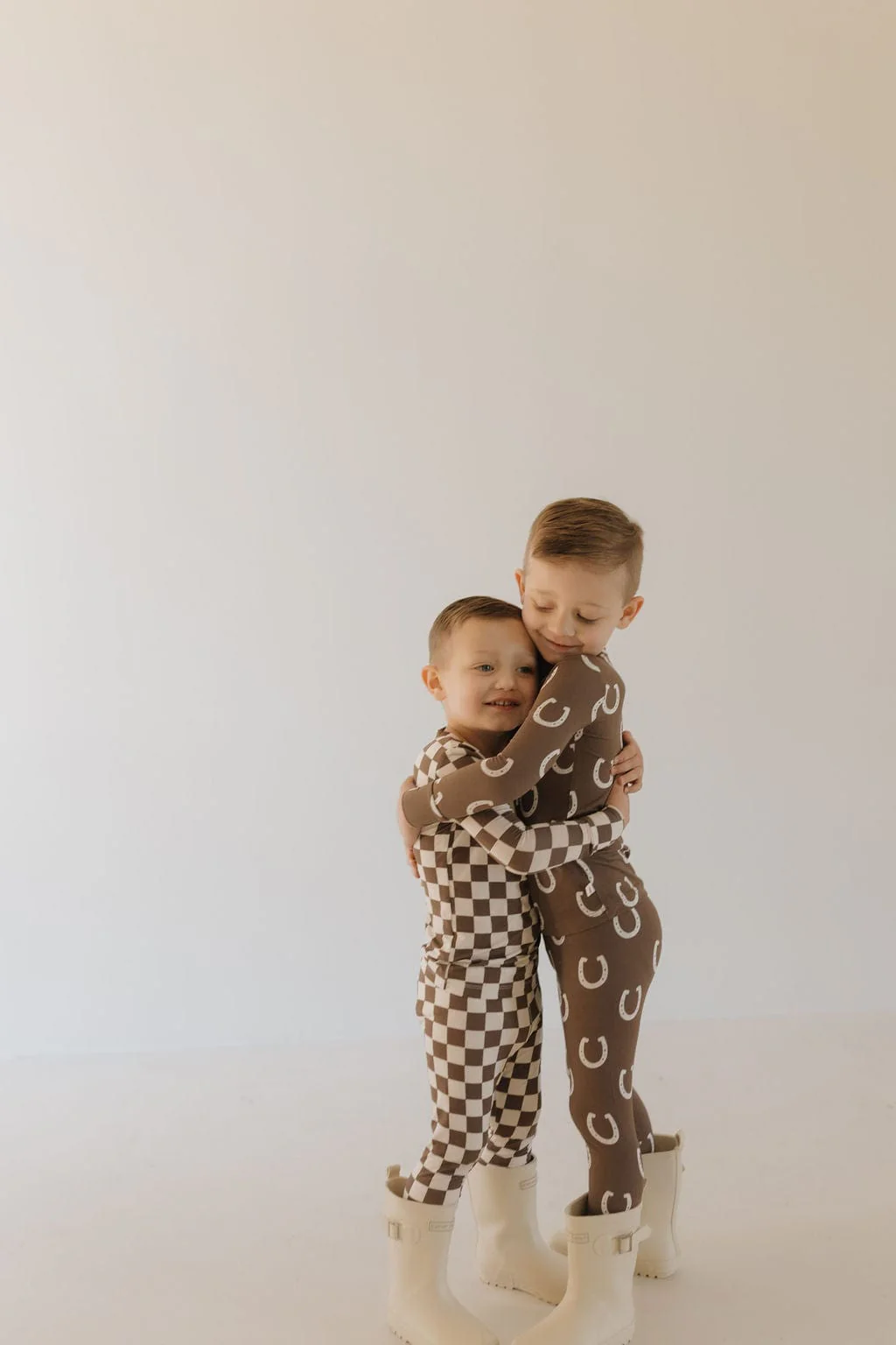 Bamboo Two Piece Pajamas - Giddy Up - Image 6