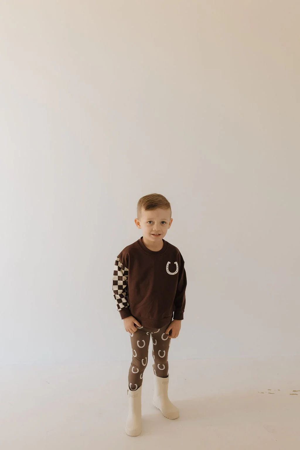 Bamboo Two Piece Pajamas - Giddy Up - Image 7