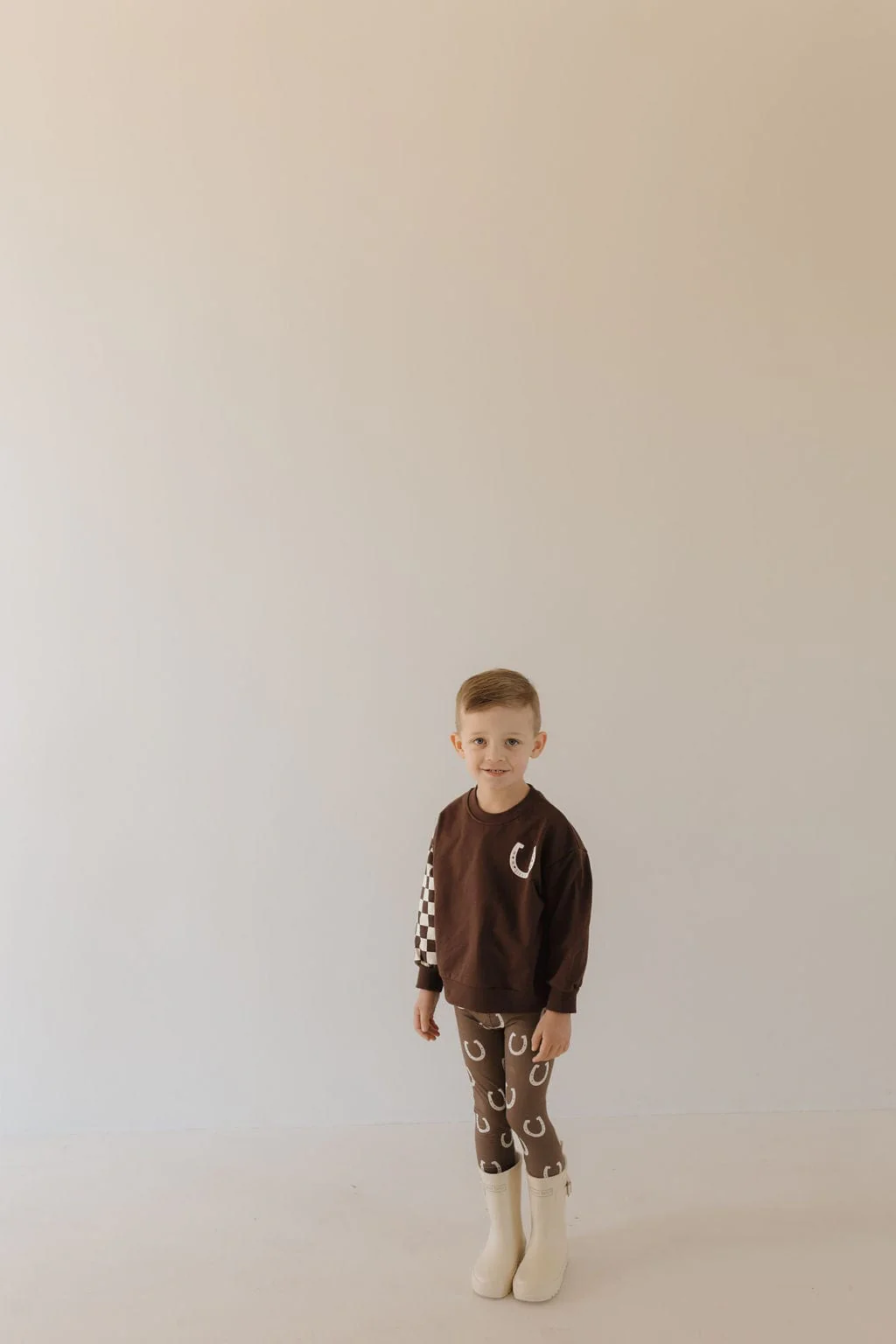 Bamboo Two Piece Pajamas - Giddy Up - Image 9