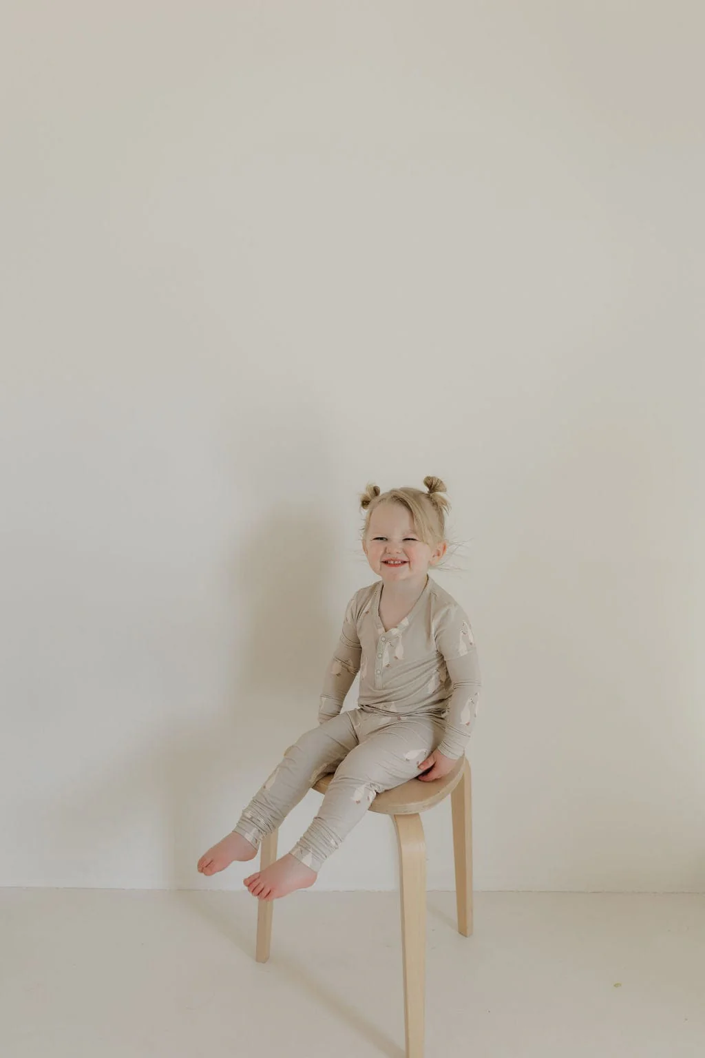 Bamboo Two Piece Pajamas | Silly Goose - Image 2