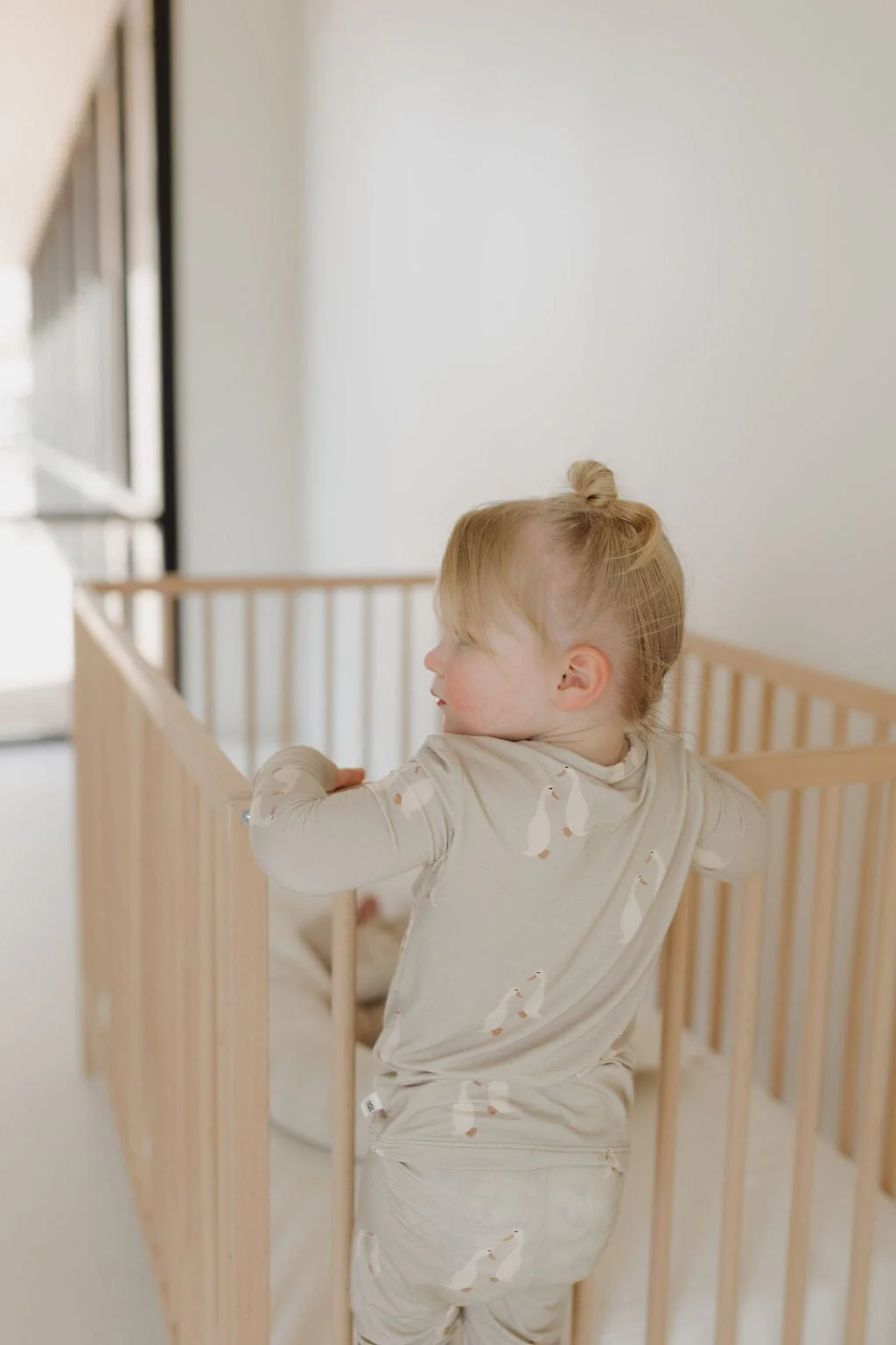 Bamboo Two Piece Pajamas | Silly Goose - Image 3
