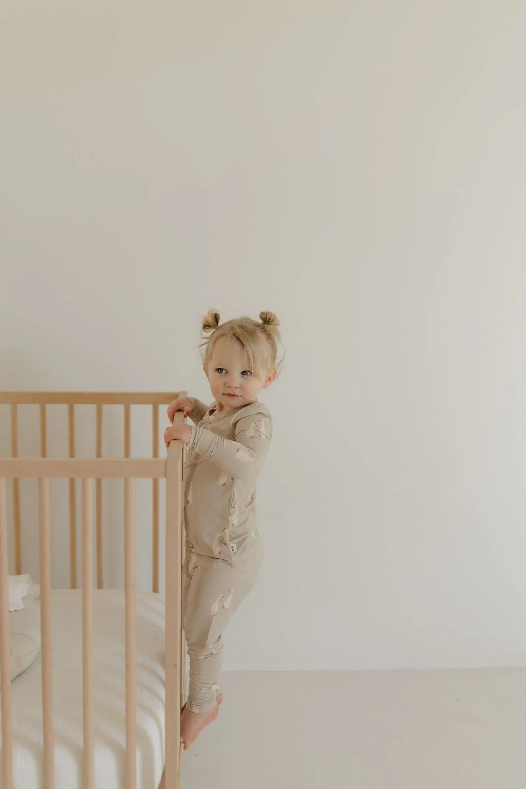 Bamboo Two Piece Pajamas | Silly Goose - Image 4
