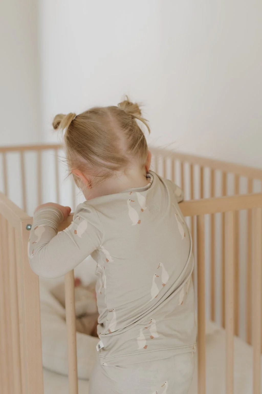 Bamboo Two Piece Pajamas | Silly Goose - Image 5