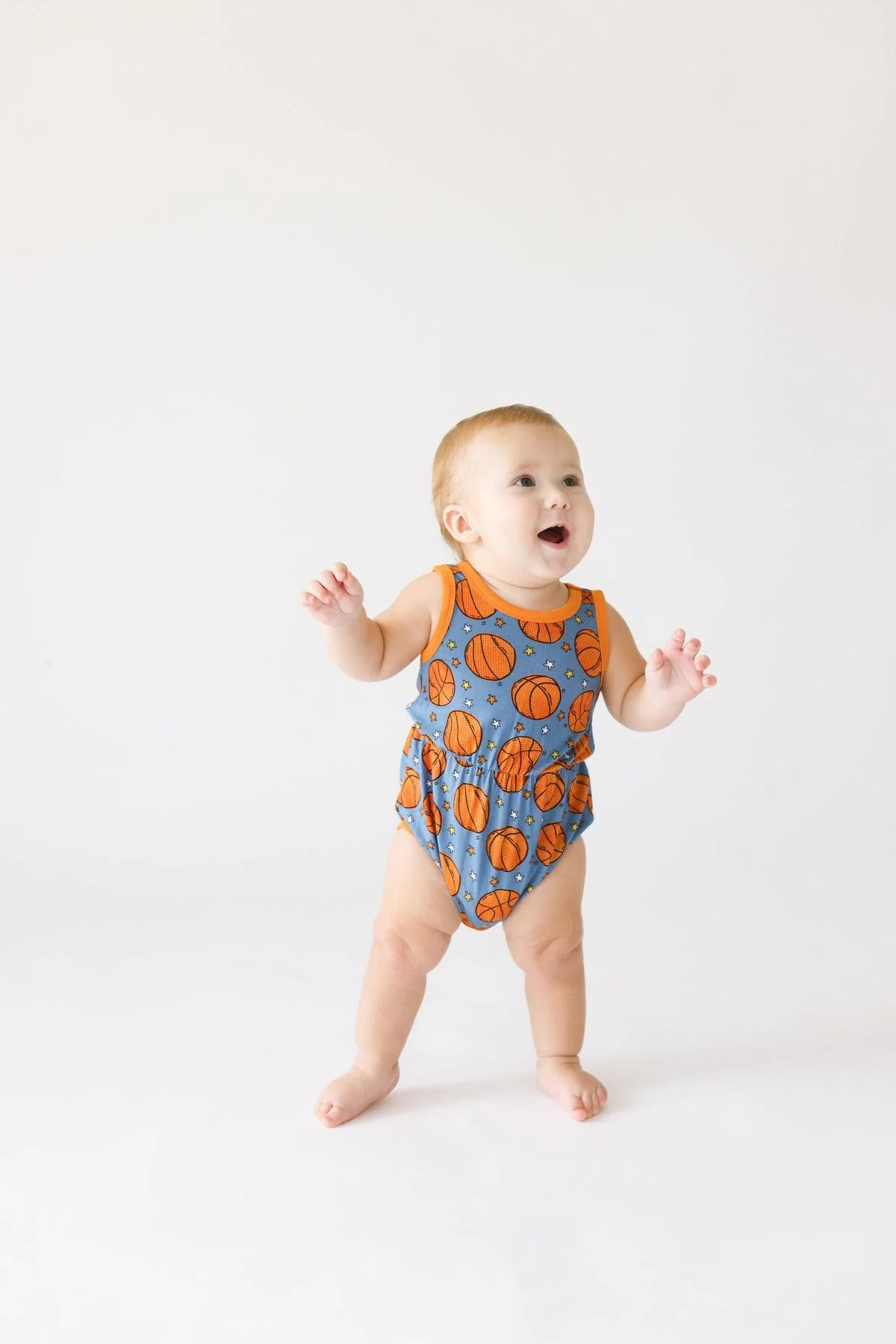 Bamboo Varsity Romper Slam Dunk (Basketball) - Image 2