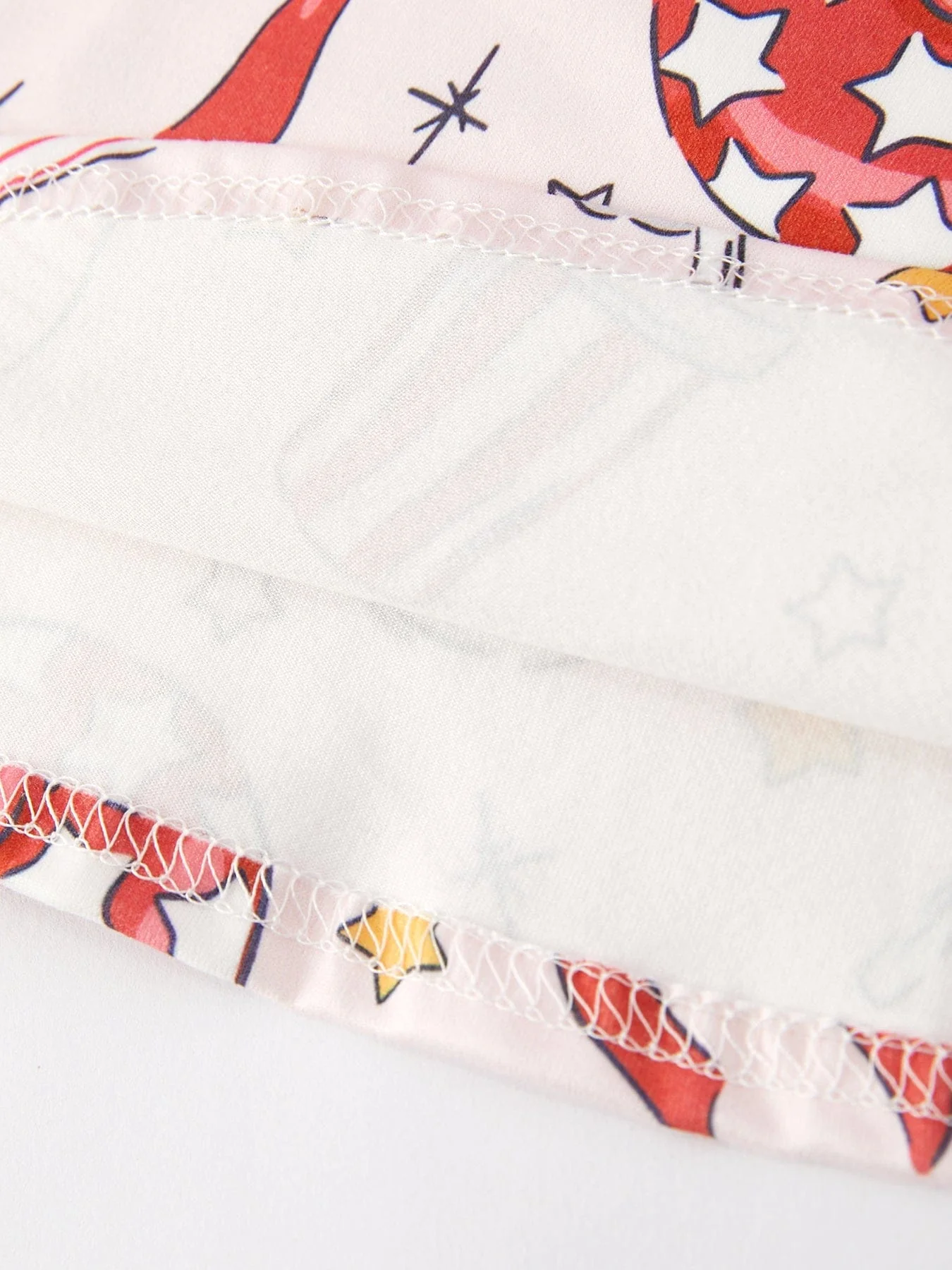Baseball Drink Hot Dog Print Milk Silk Girls Dress - Image 5